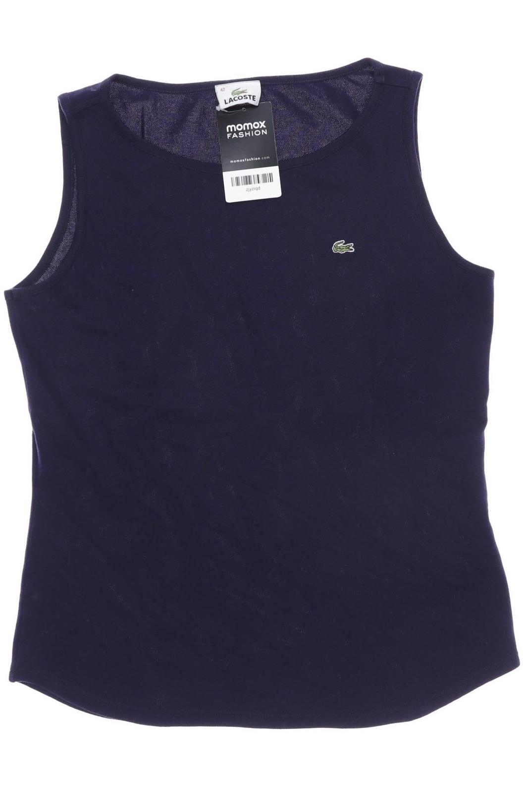 

Lacoste Damen Top, marineblau, Gr. 42