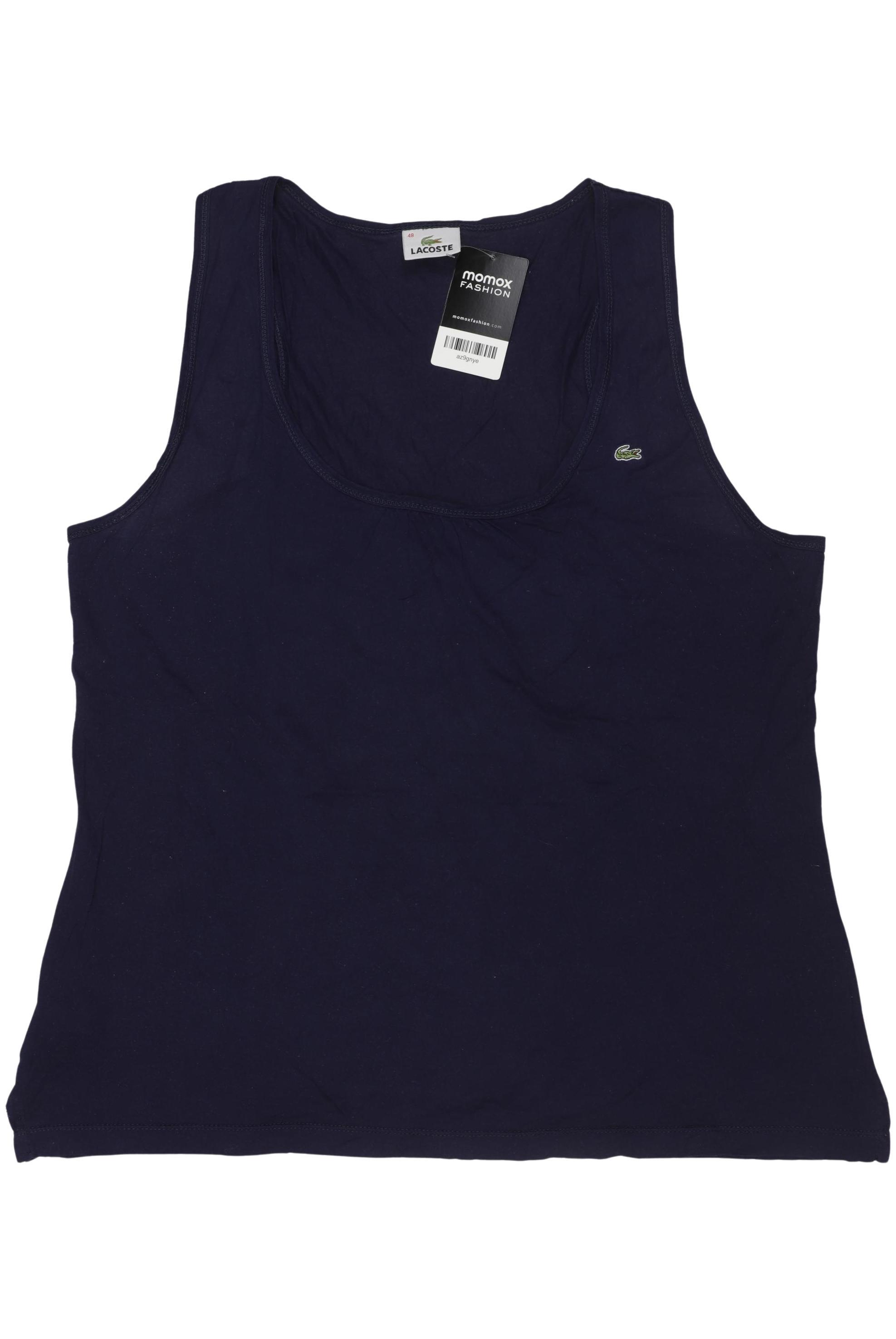 

Lacoste Damen Top, marineblau, Gr. 48