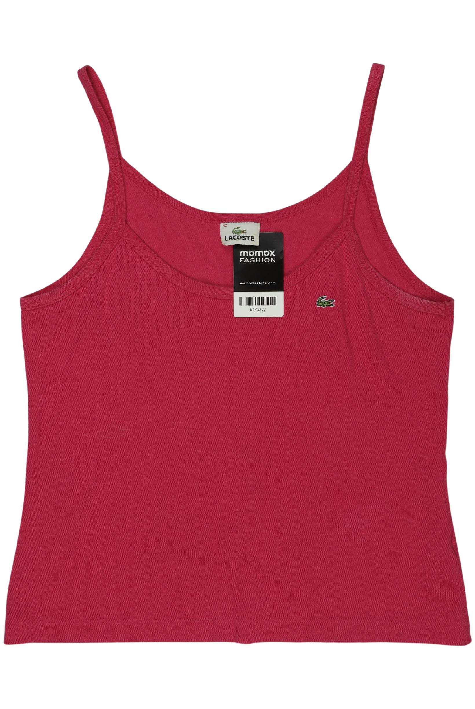 

Lacoste Damen Top, pink, Gr. 42