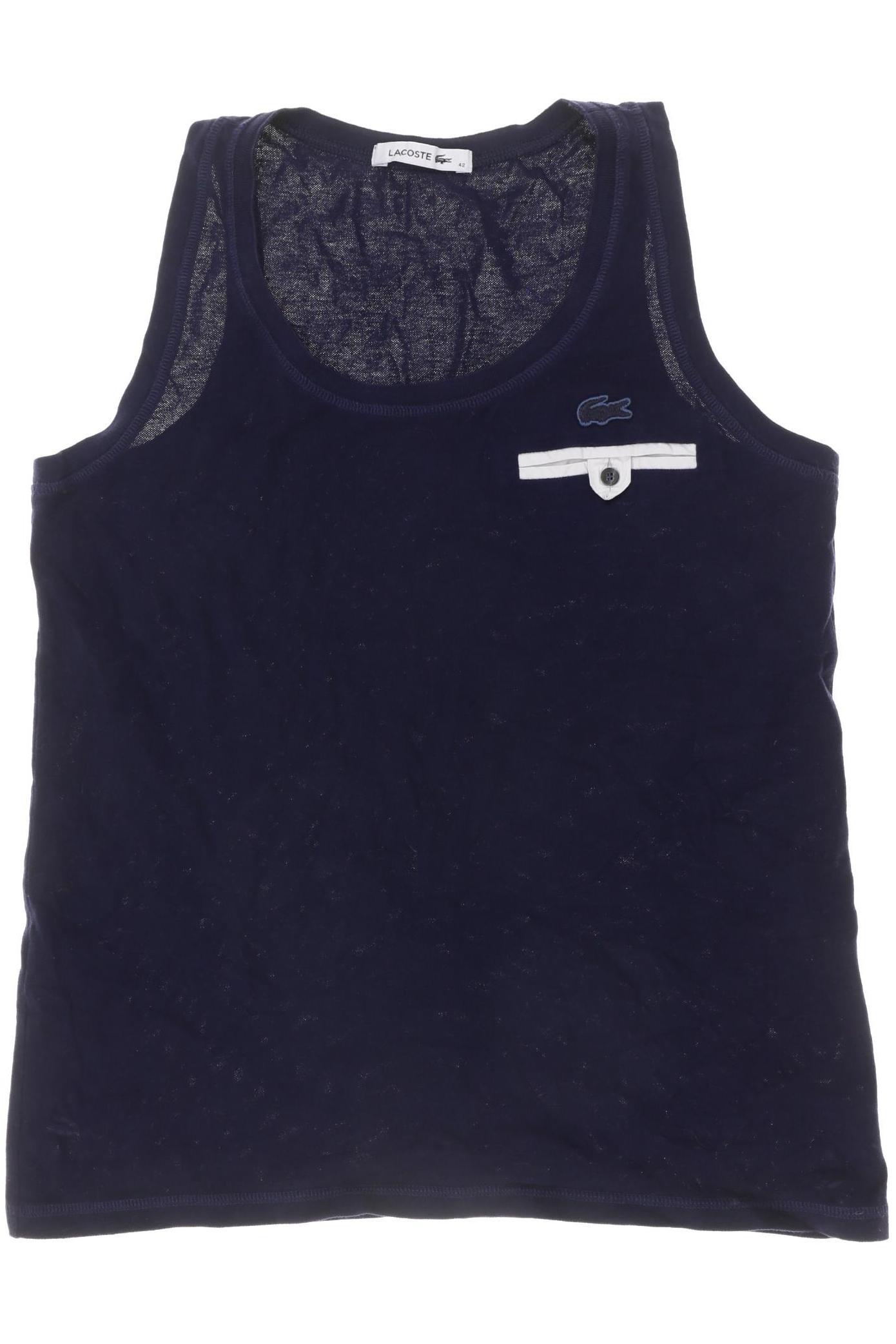 

Lacoste Damen Top, blau, Gr. 42