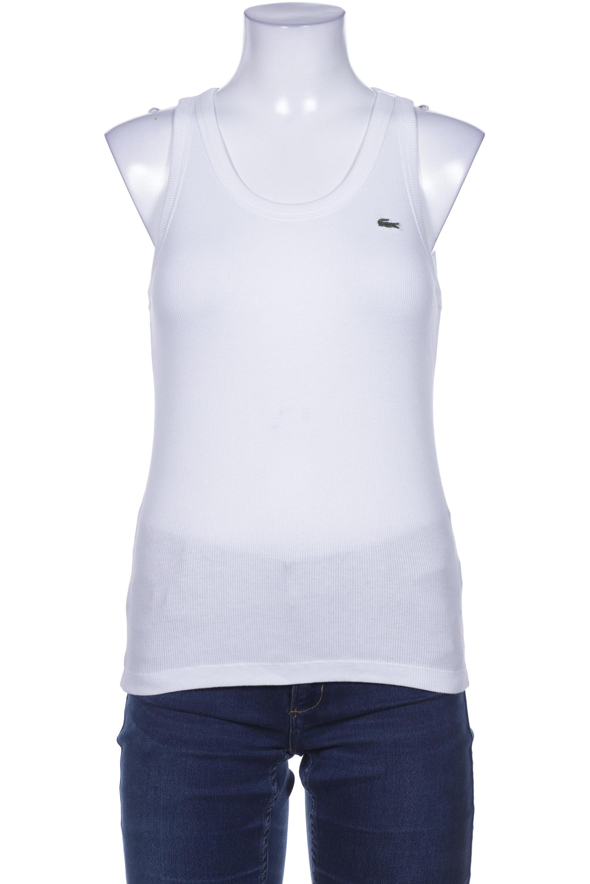 

Lacoste Damen Top, weiß, Gr. 40