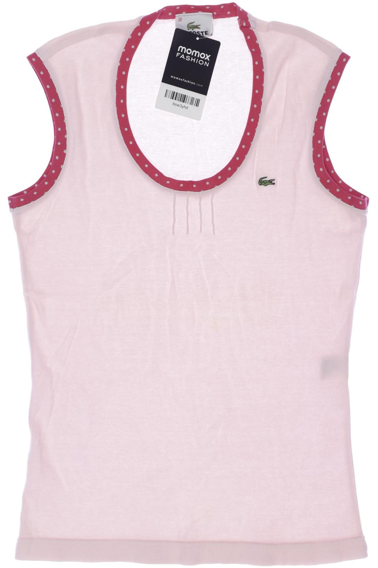 

Lacoste Damen Top, pink, Gr. 38