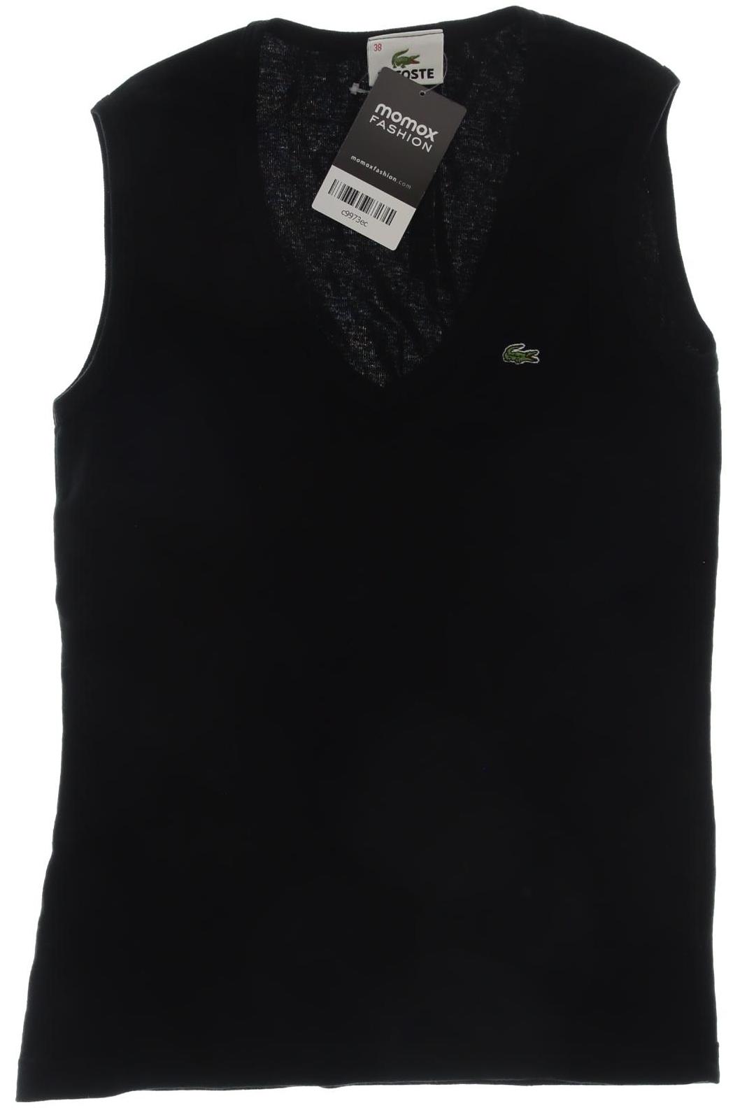 

Lacoste Damen Top, schwarz, Gr. 38