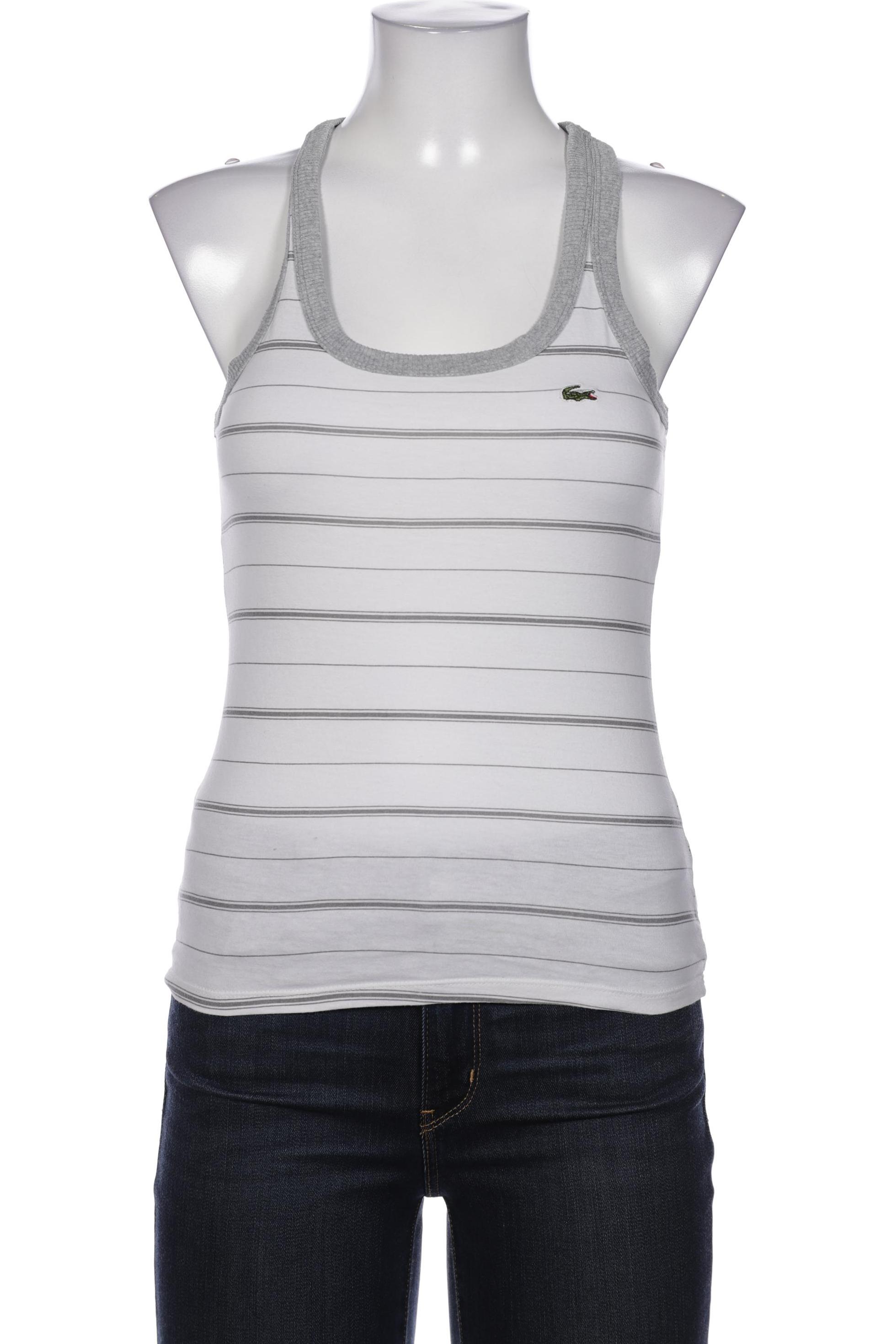 

Lacoste Damen Top, weiß, Gr. 36