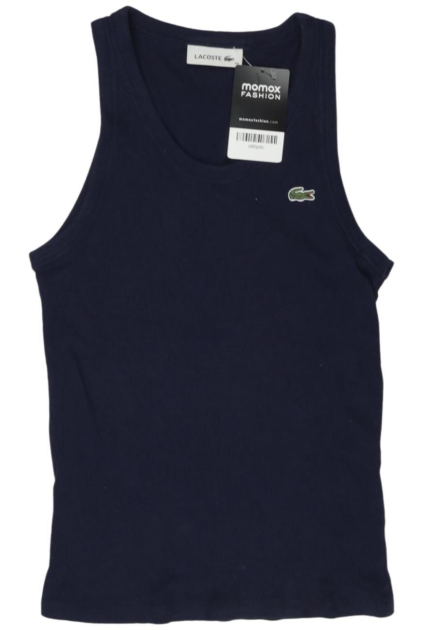 

Lacoste Damen Top, marineblau, Gr. 40