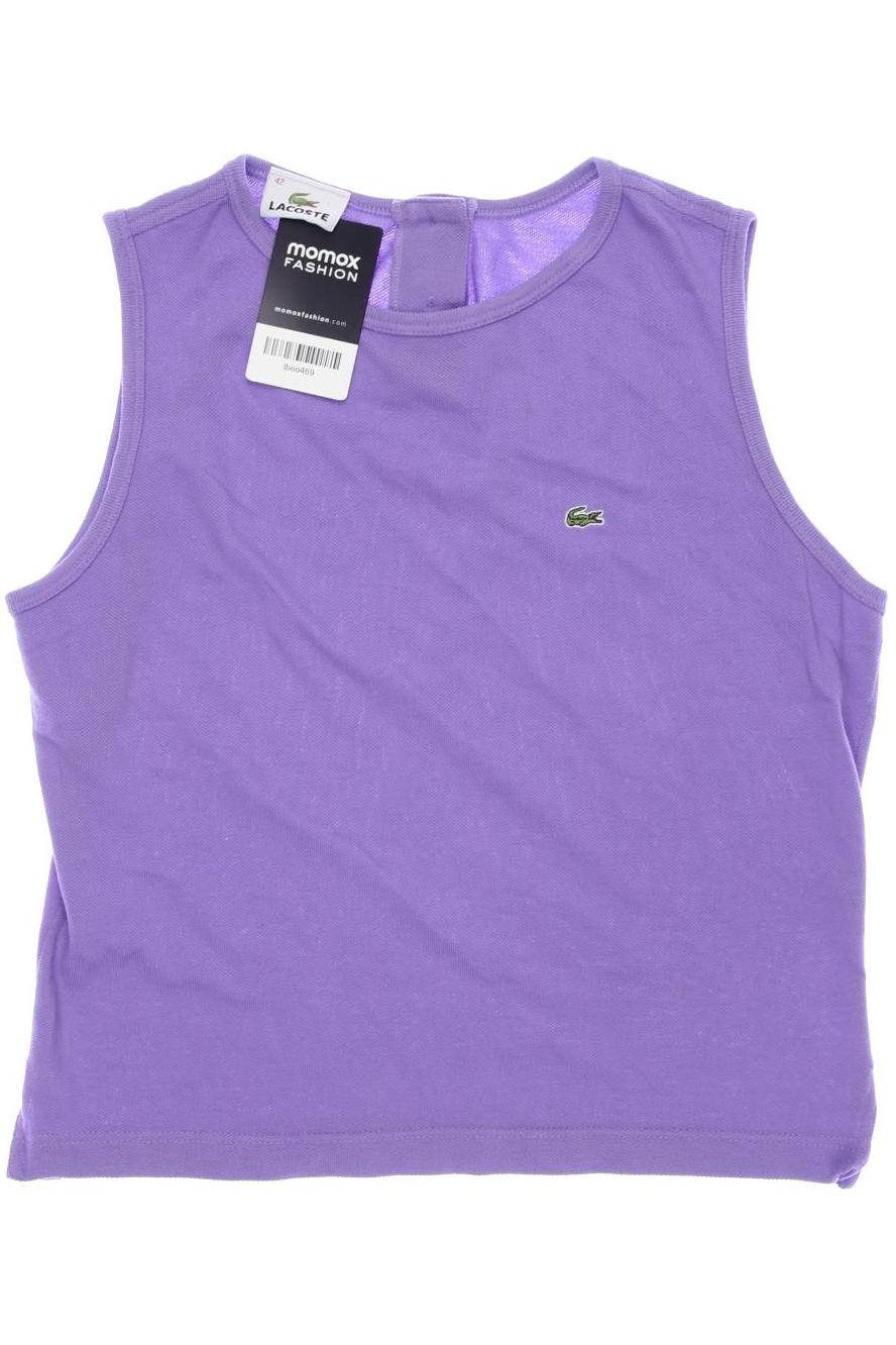 

Lacoste Damen Top, flieder, Gr. 42