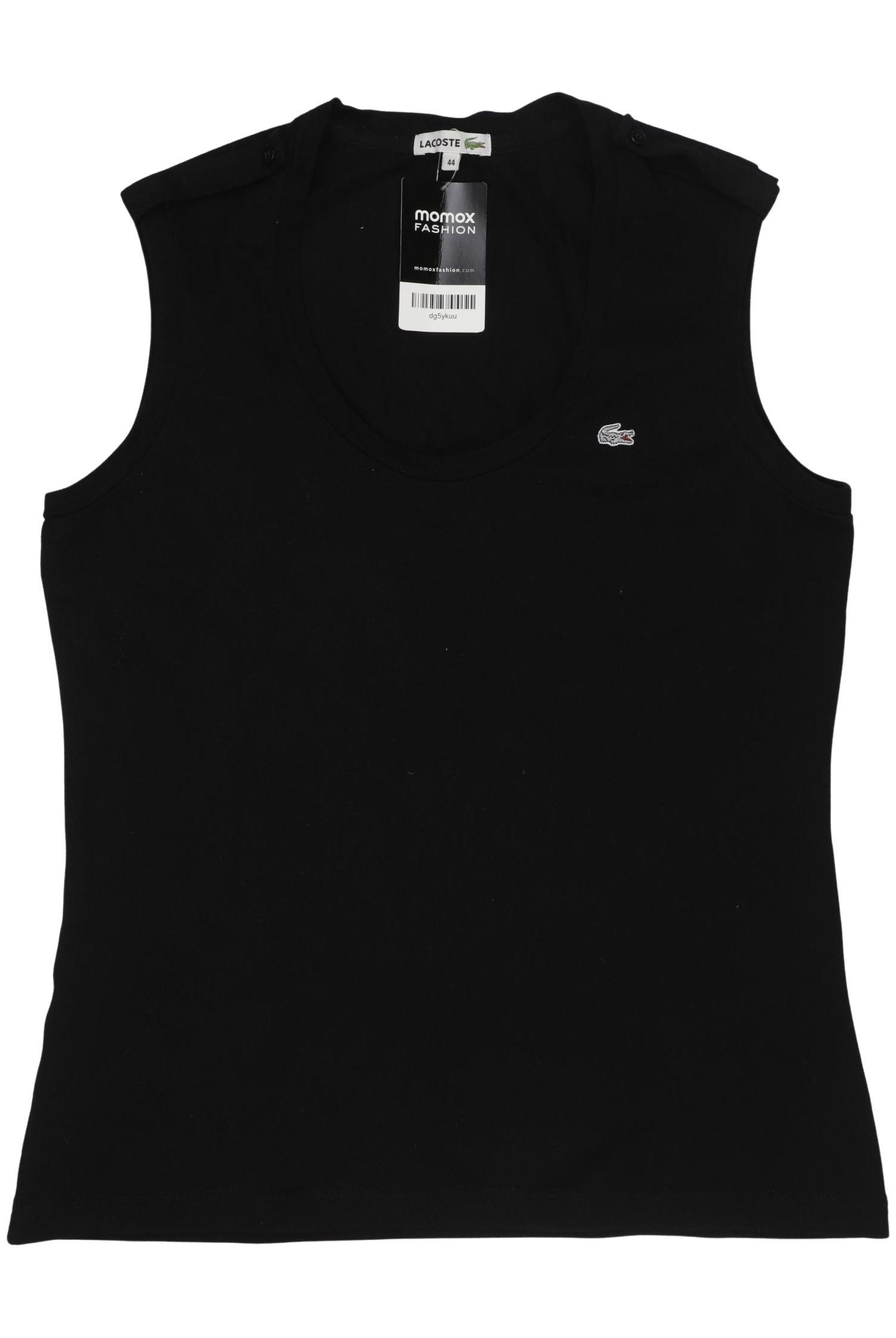 

Lacoste Damen Top, schwarz, Gr. 44