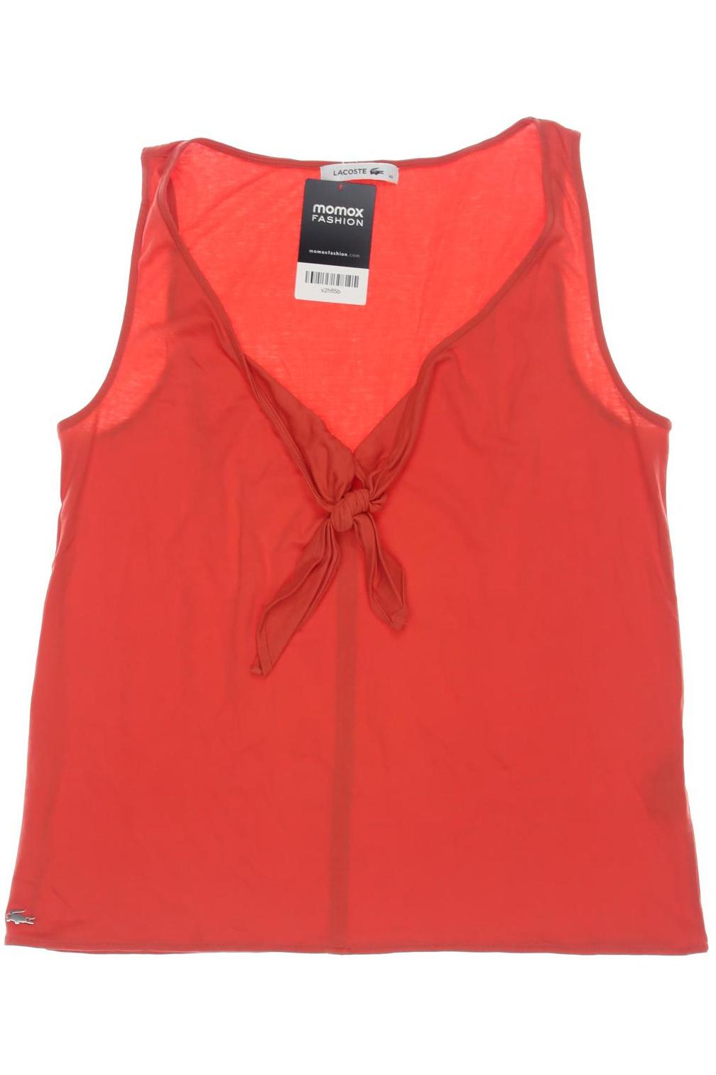 

Lacoste Damen Top, orange, Gr. 40