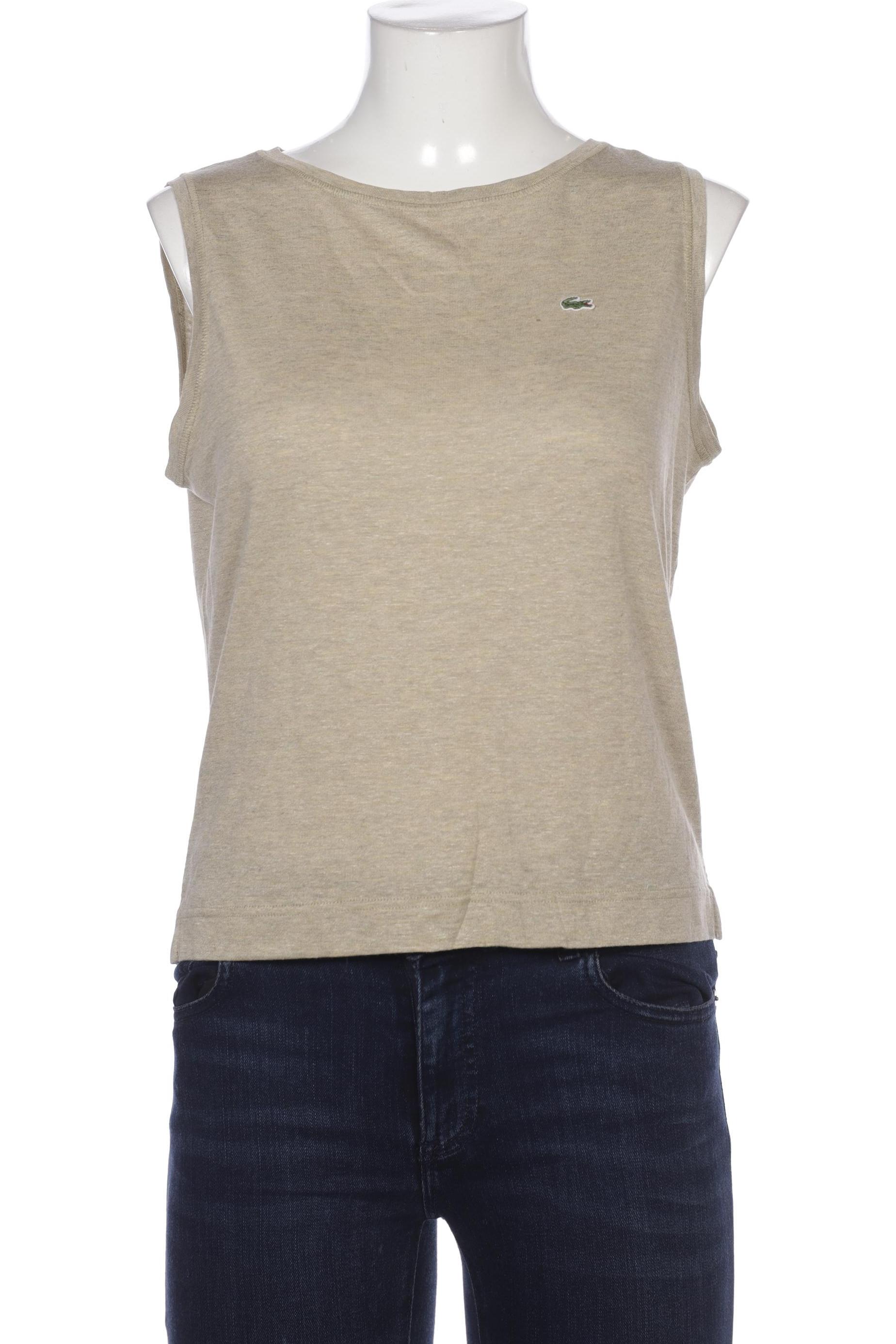 

Lacoste Damen Top, beige, Gr. 38