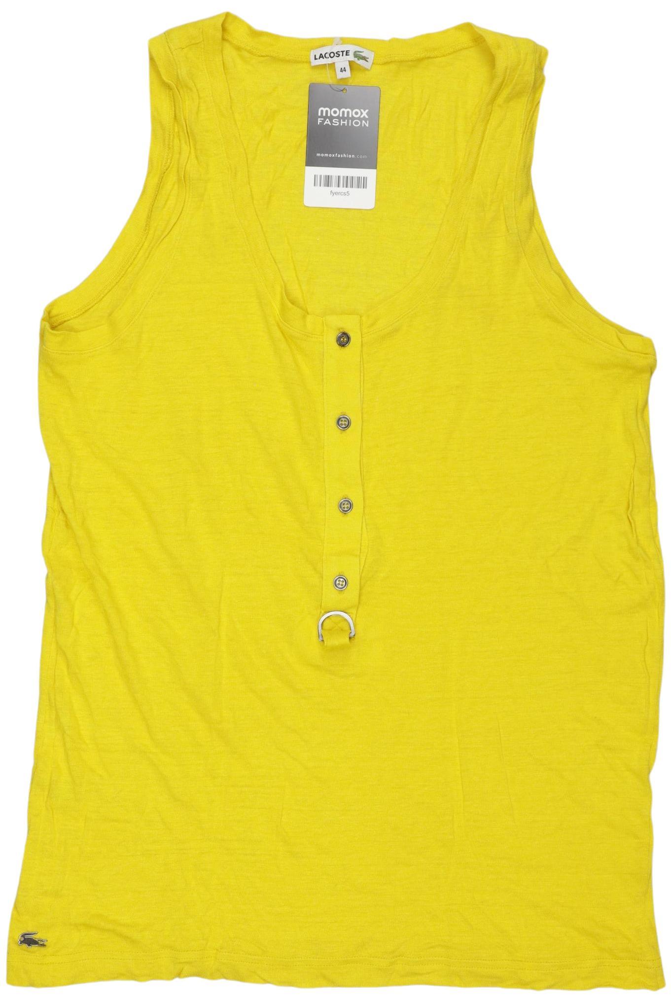 

Lacoste Damen Top, gelb, Gr. 44