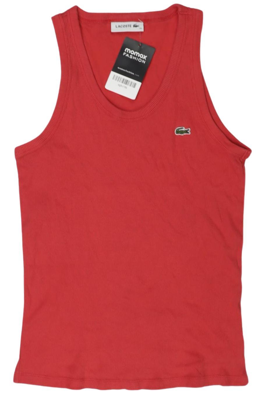 

Lacoste Damen Top, rot, Gr. 40