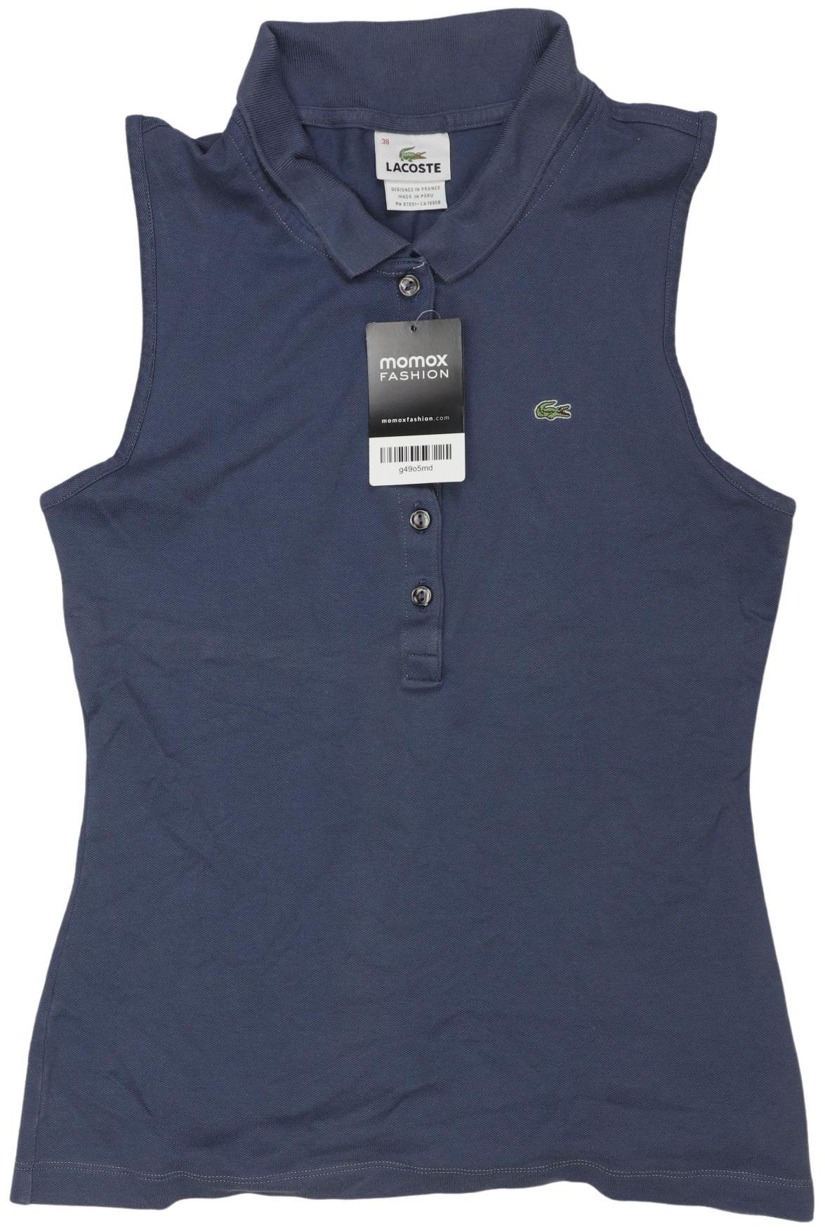 

Lacoste Damen Top, marineblau, Gr. 38