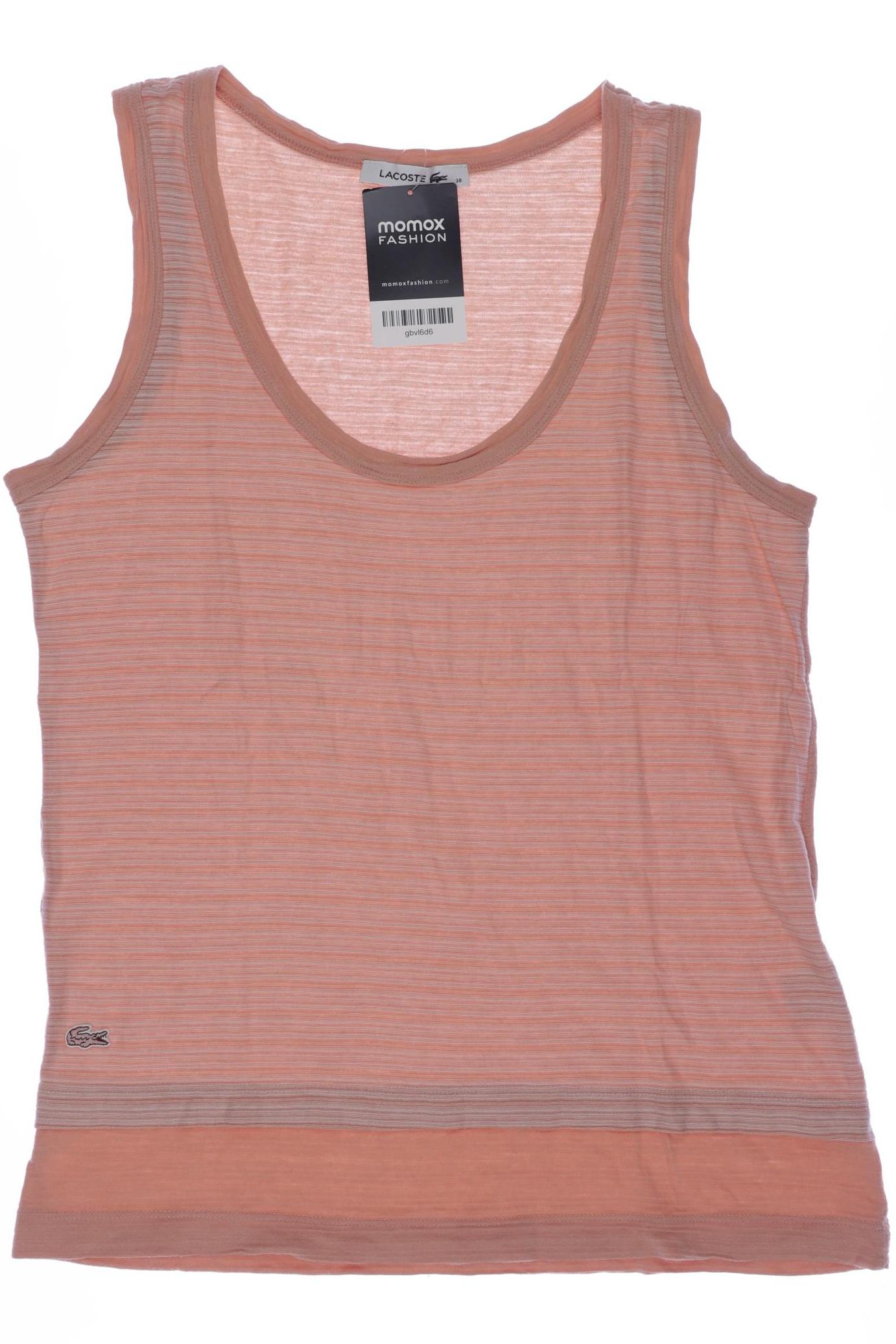 

Lacoste Damen Top, orange, Gr. 38