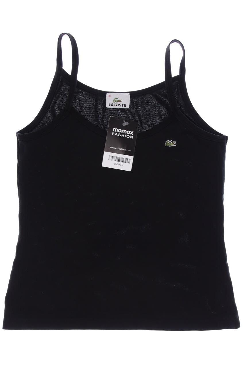 

Lacoste Damen Top, schwarz, Gr. 36