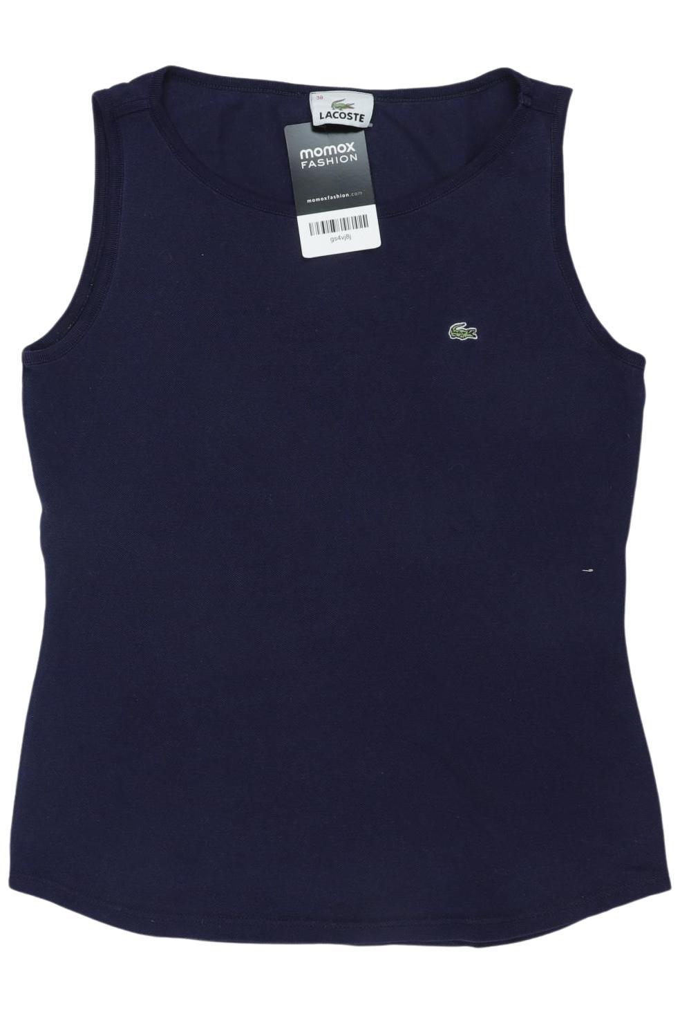 

Lacoste Damen Top, marineblau, Gr. 38
