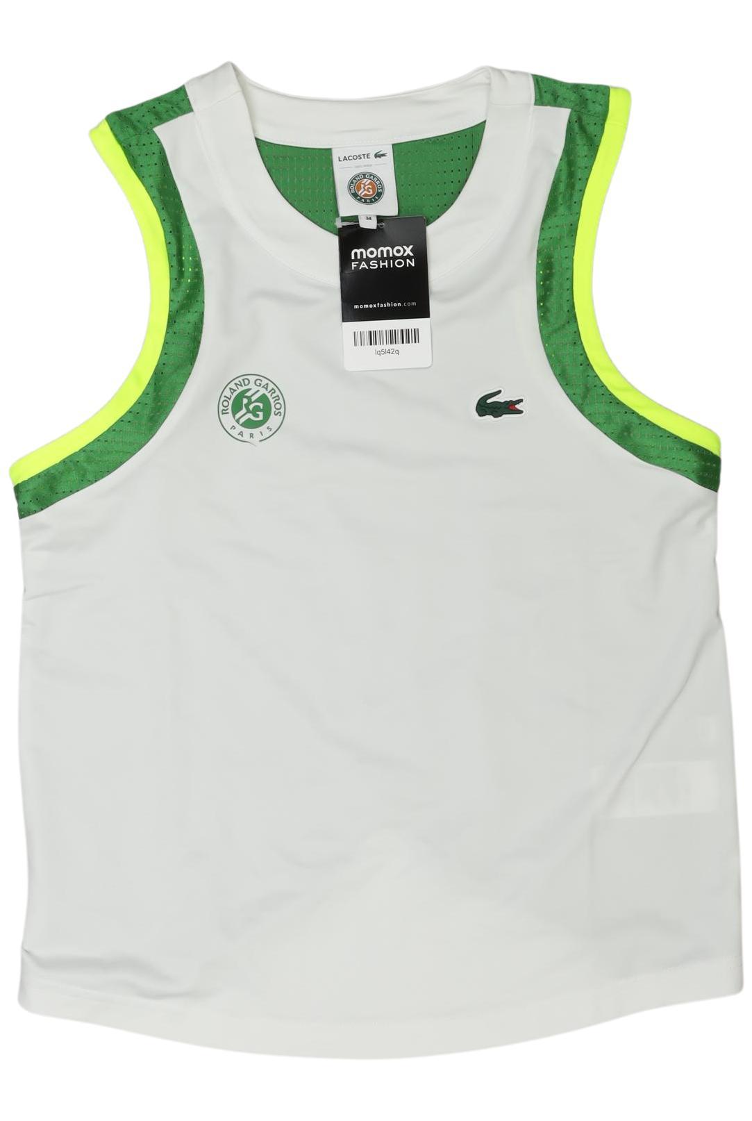 

Lacoste Damen Top, weiß, Gr. 34