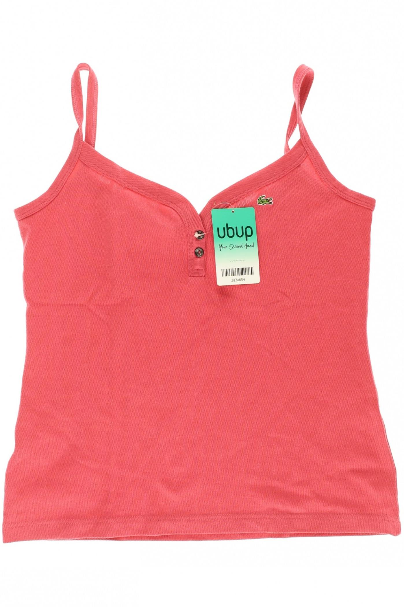 

Lacoste Damen Top, pink, Gr. 40