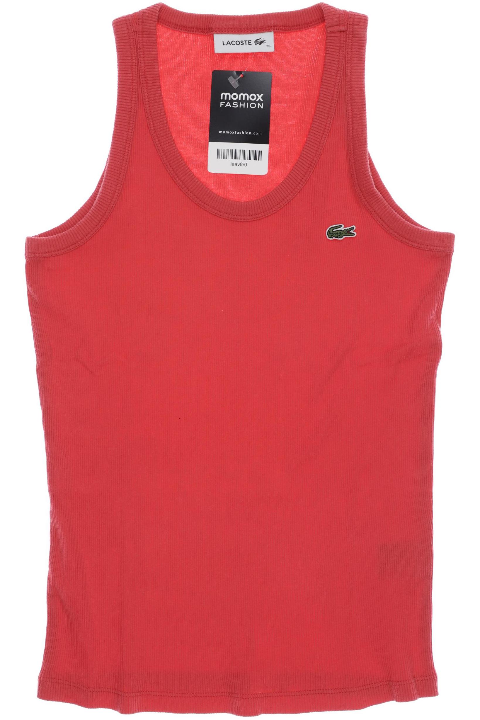 

Lacoste Damen Top, rot, Gr. 36