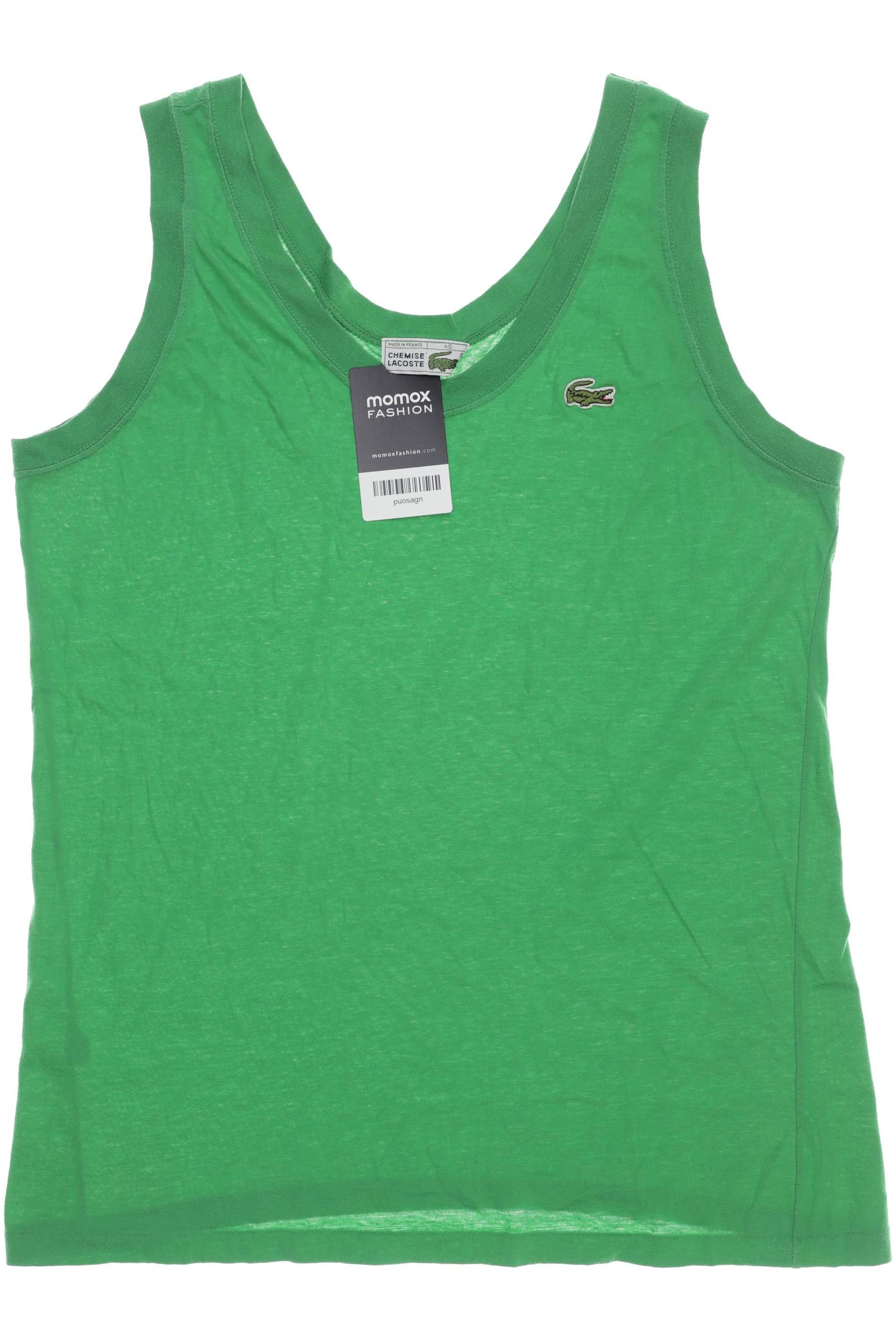 

Lacoste Damen Top, grün, Gr. 46