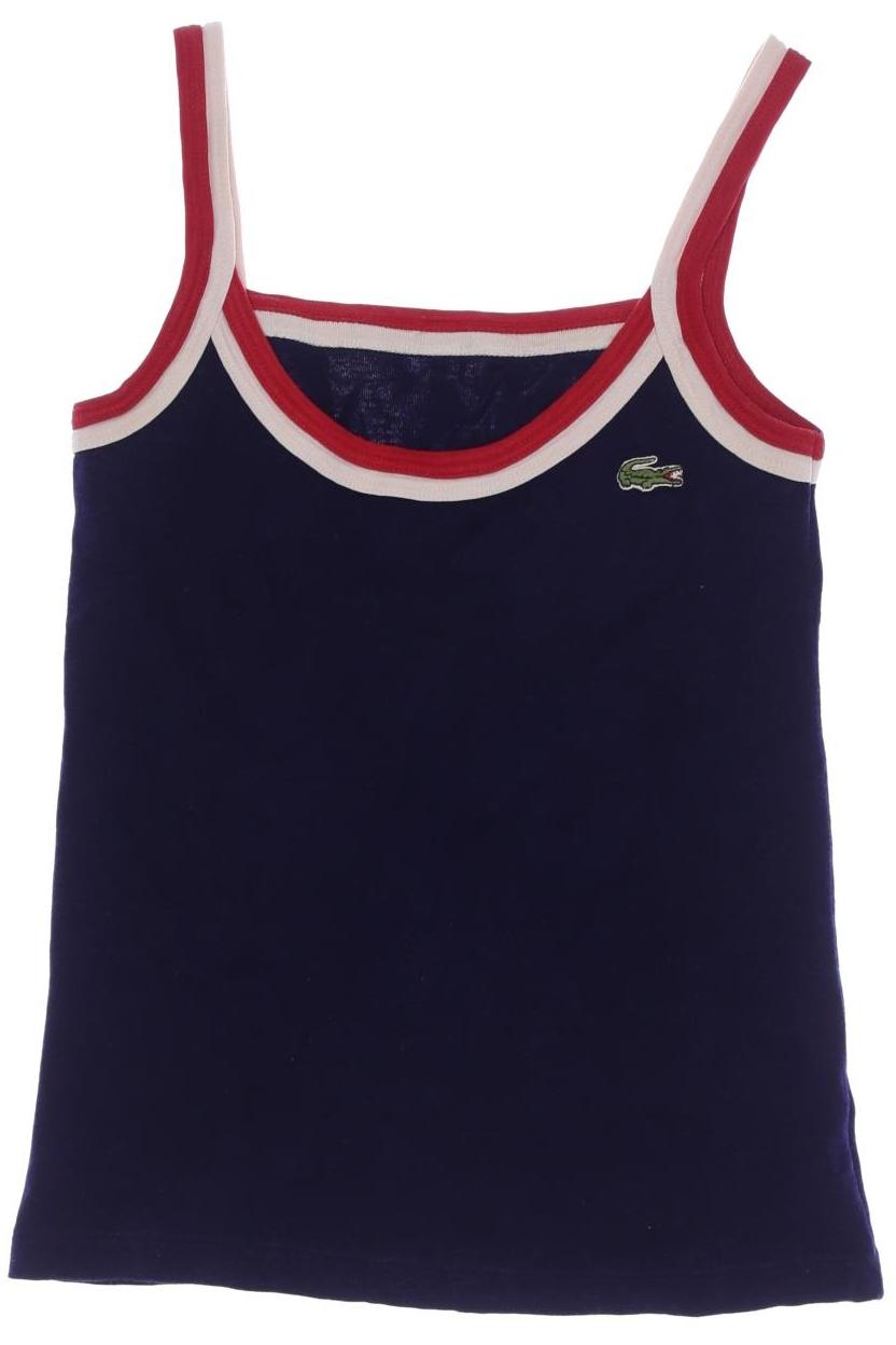 

Lacoste Damen Top, marineblau, Gr. 30