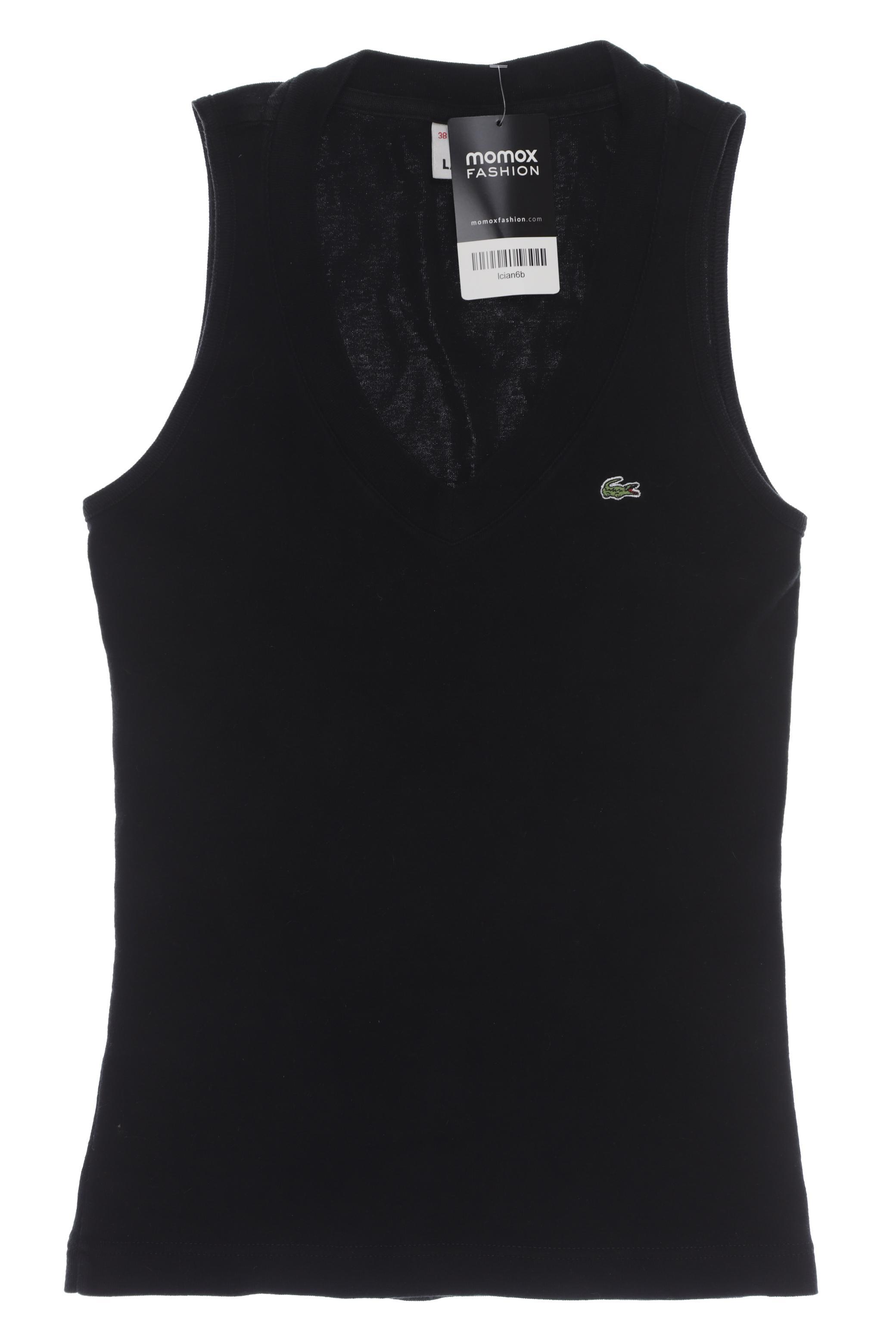 

Lacoste Damen Top, schwarz, Gr. 38
