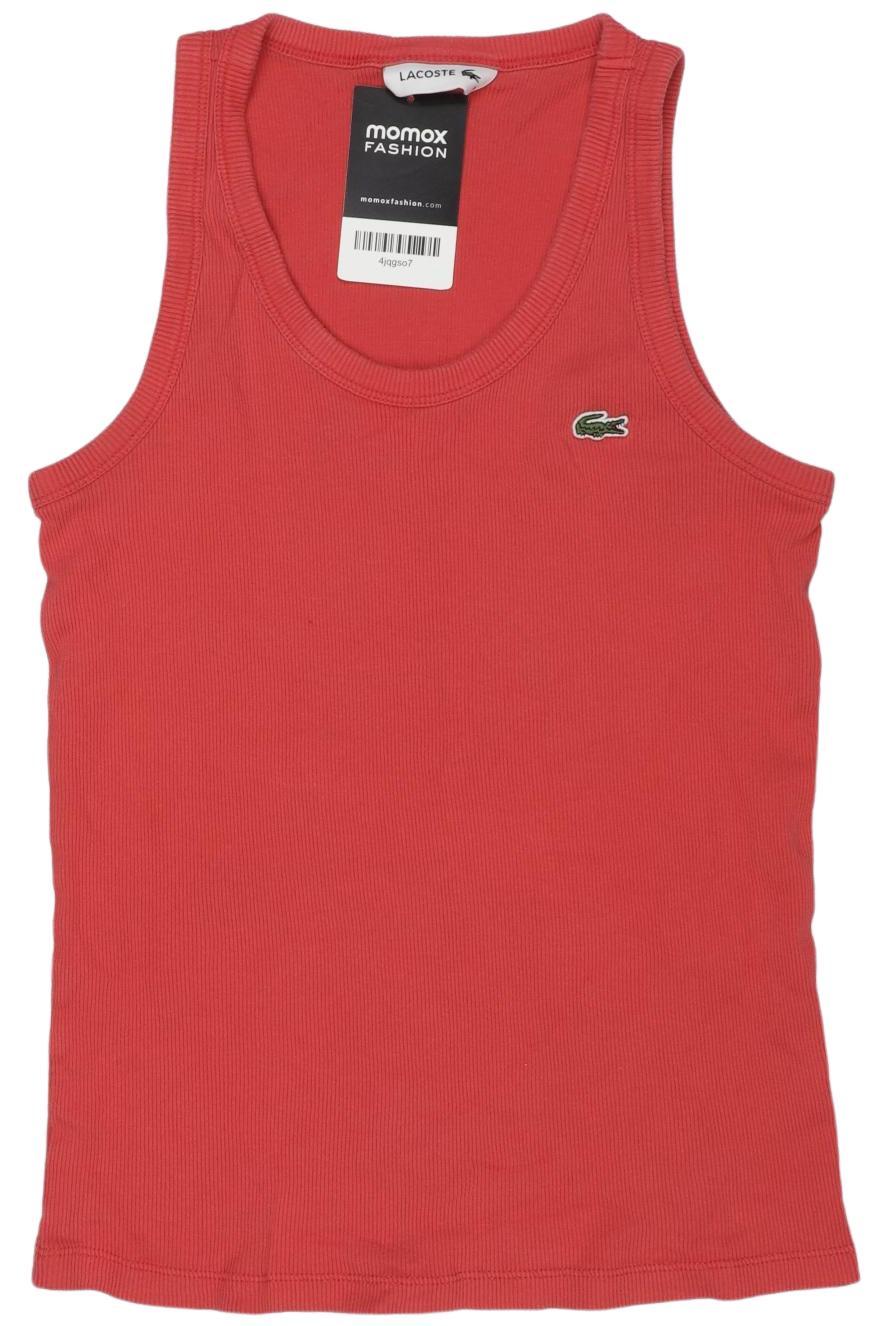 

Lacoste Damen Top, rot, Gr. 38