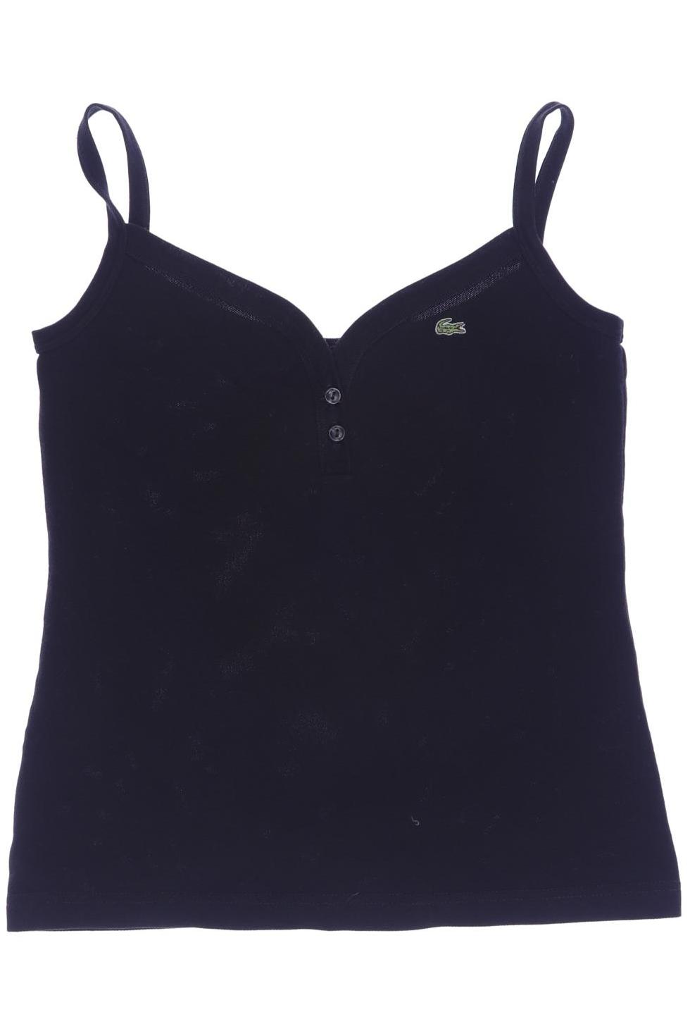 

Lacoste Damen Top, schwarz, Gr. 36