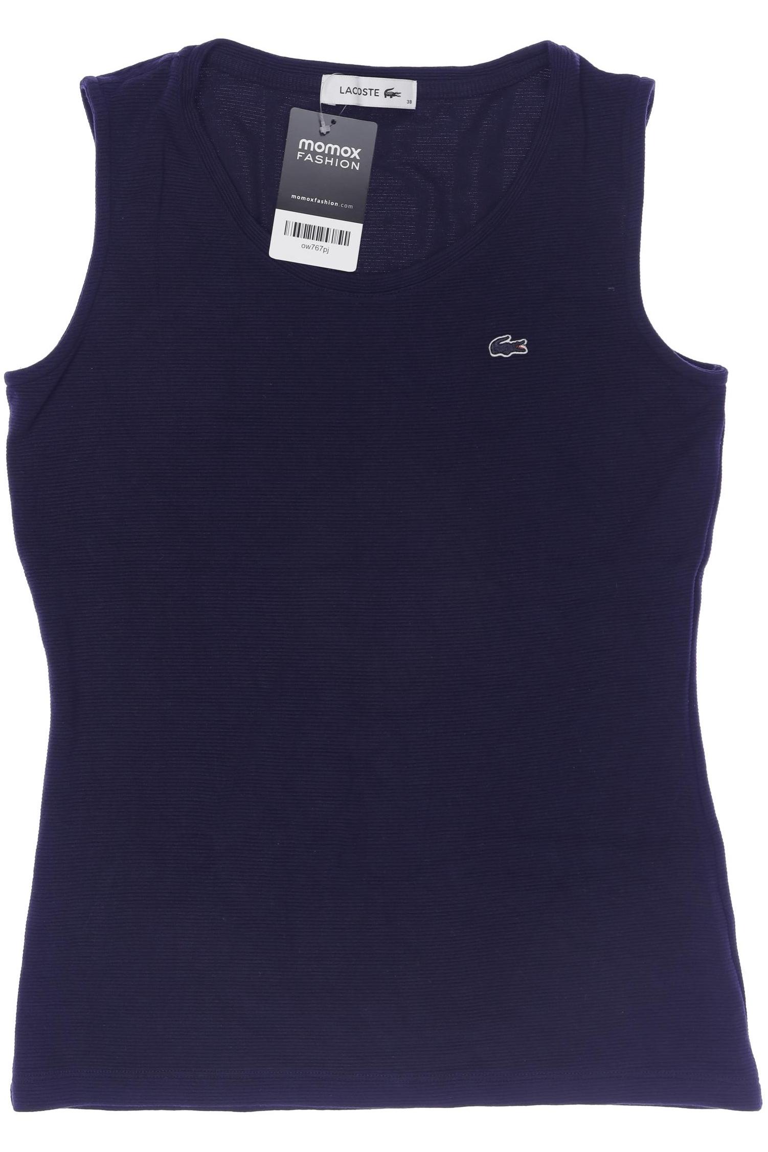 

Lacoste Damen Top, marineblau, Gr. 38