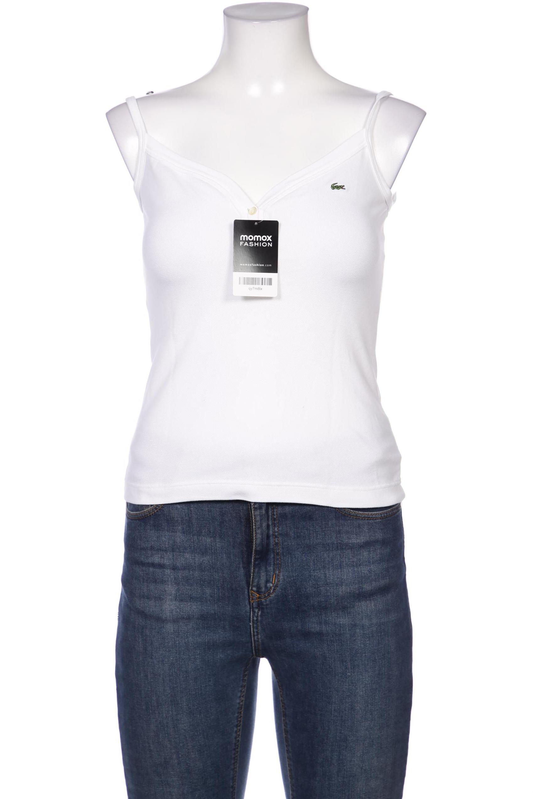 

Lacoste Damen Top, weiß, Gr. 36