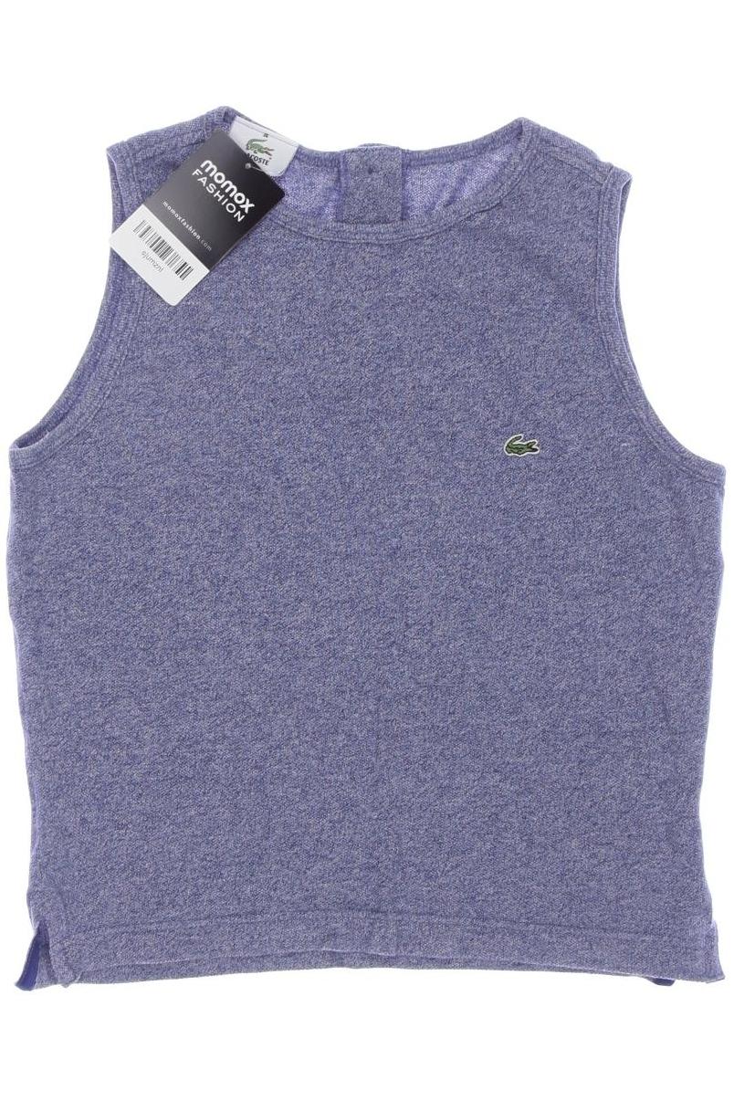 

Lacoste Damen Top, blau, Gr. 36