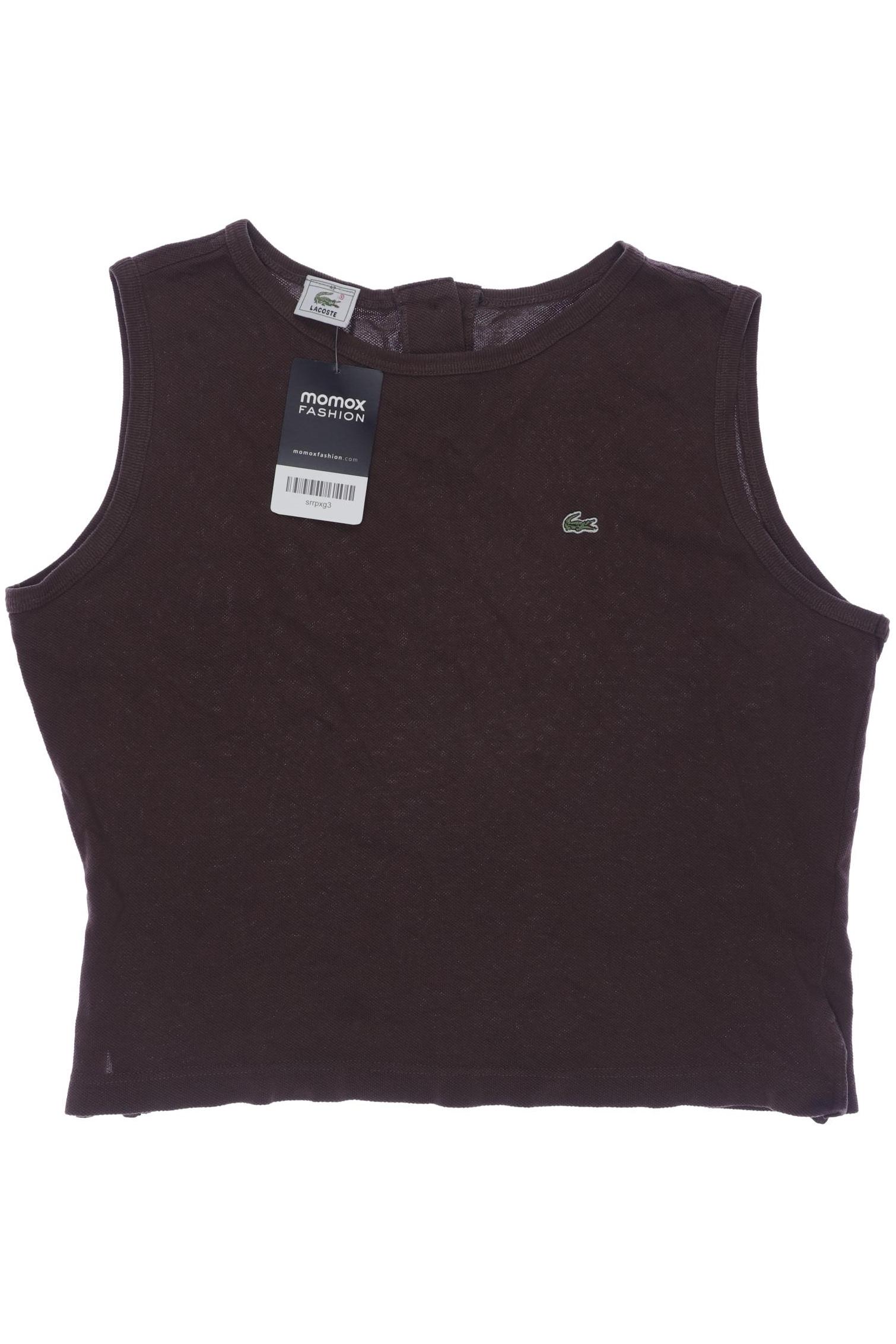 

Lacoste Damen Top, braun, Gr. 42