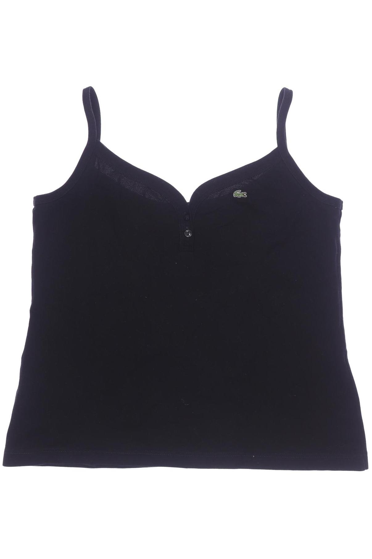 

Lacoste Damen Top, schwarz, Gr. 44