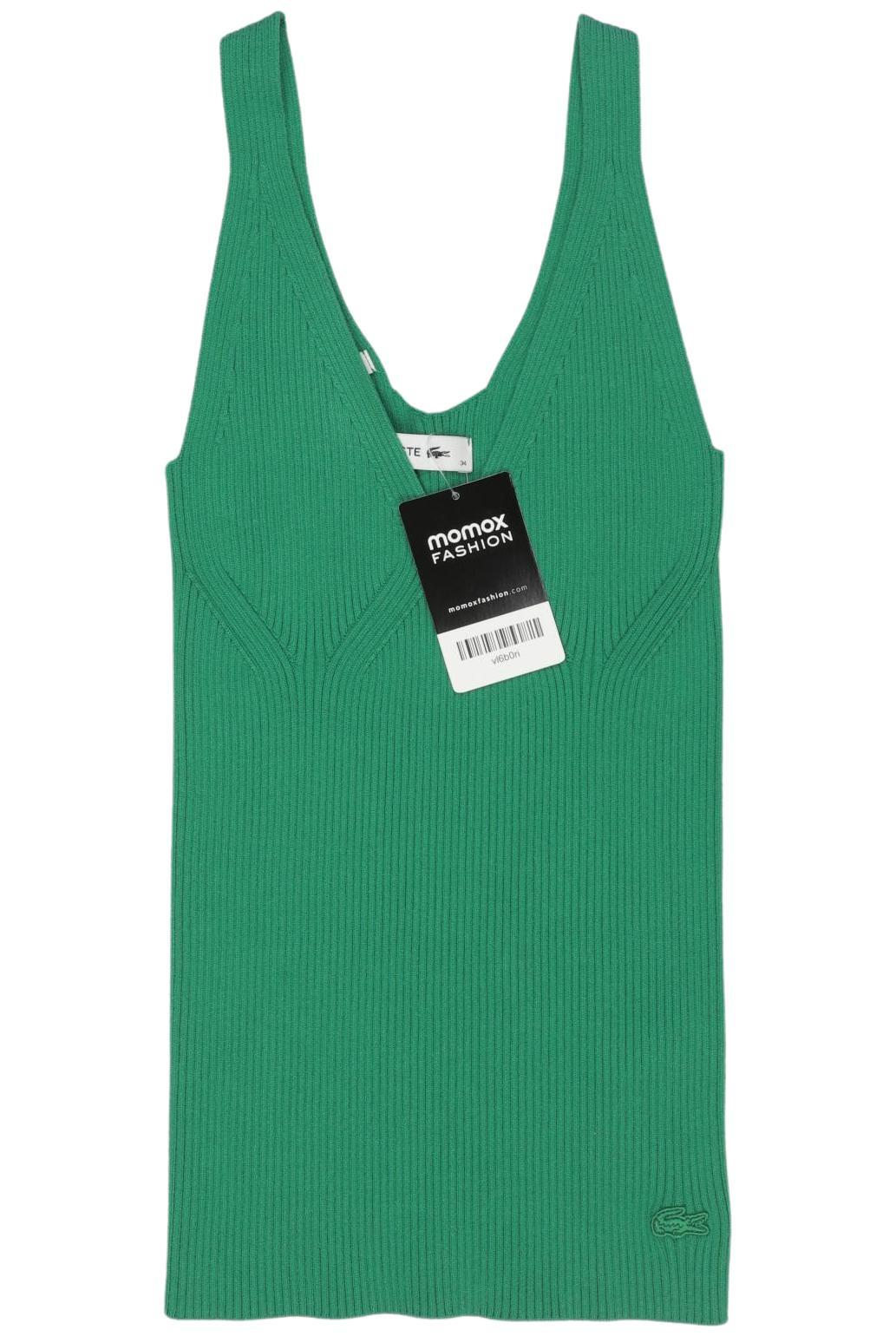 

Lacoste Damen Top, grün, Gr. 34