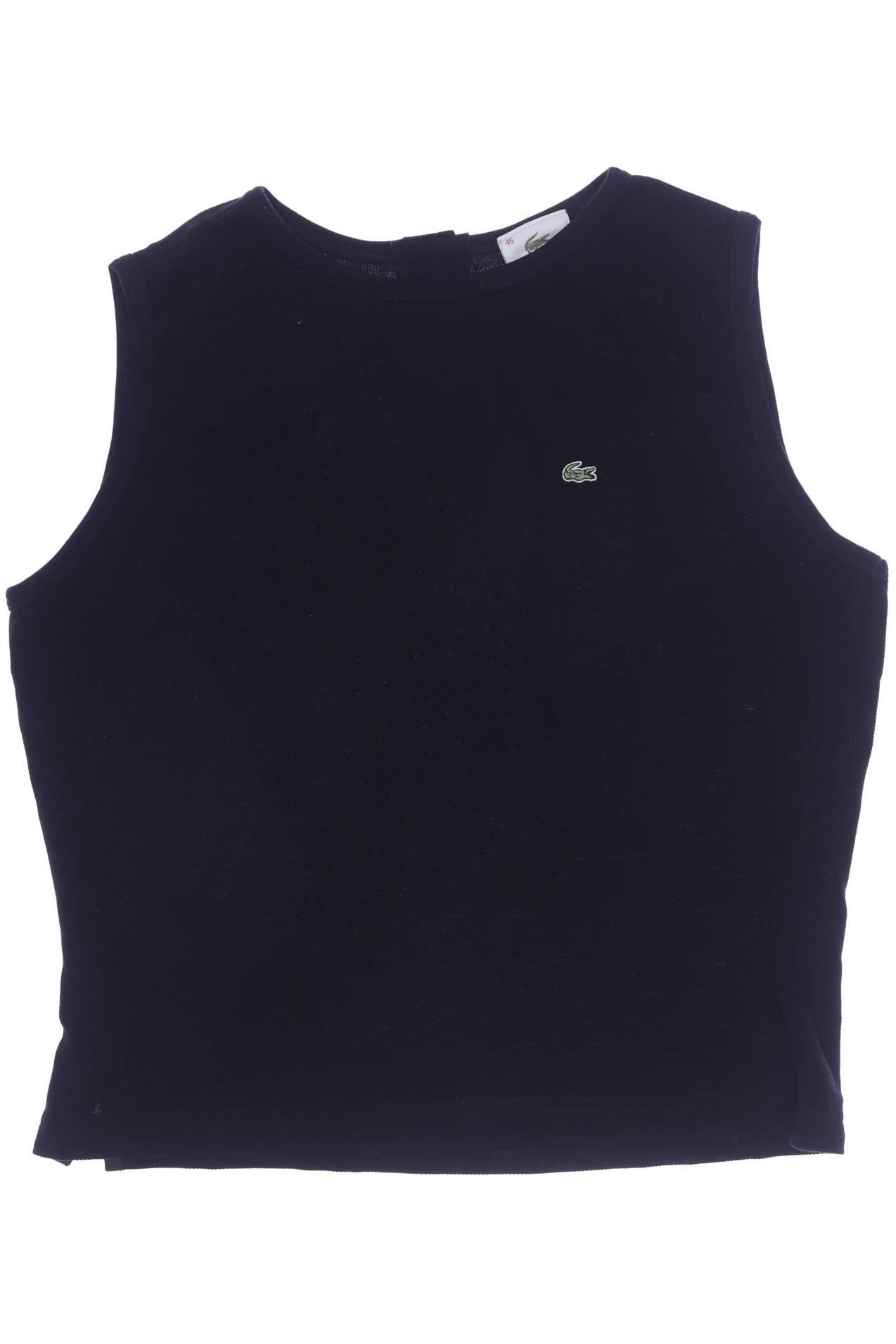 

Lacoste Damen Top, schwarz, Gr. 46