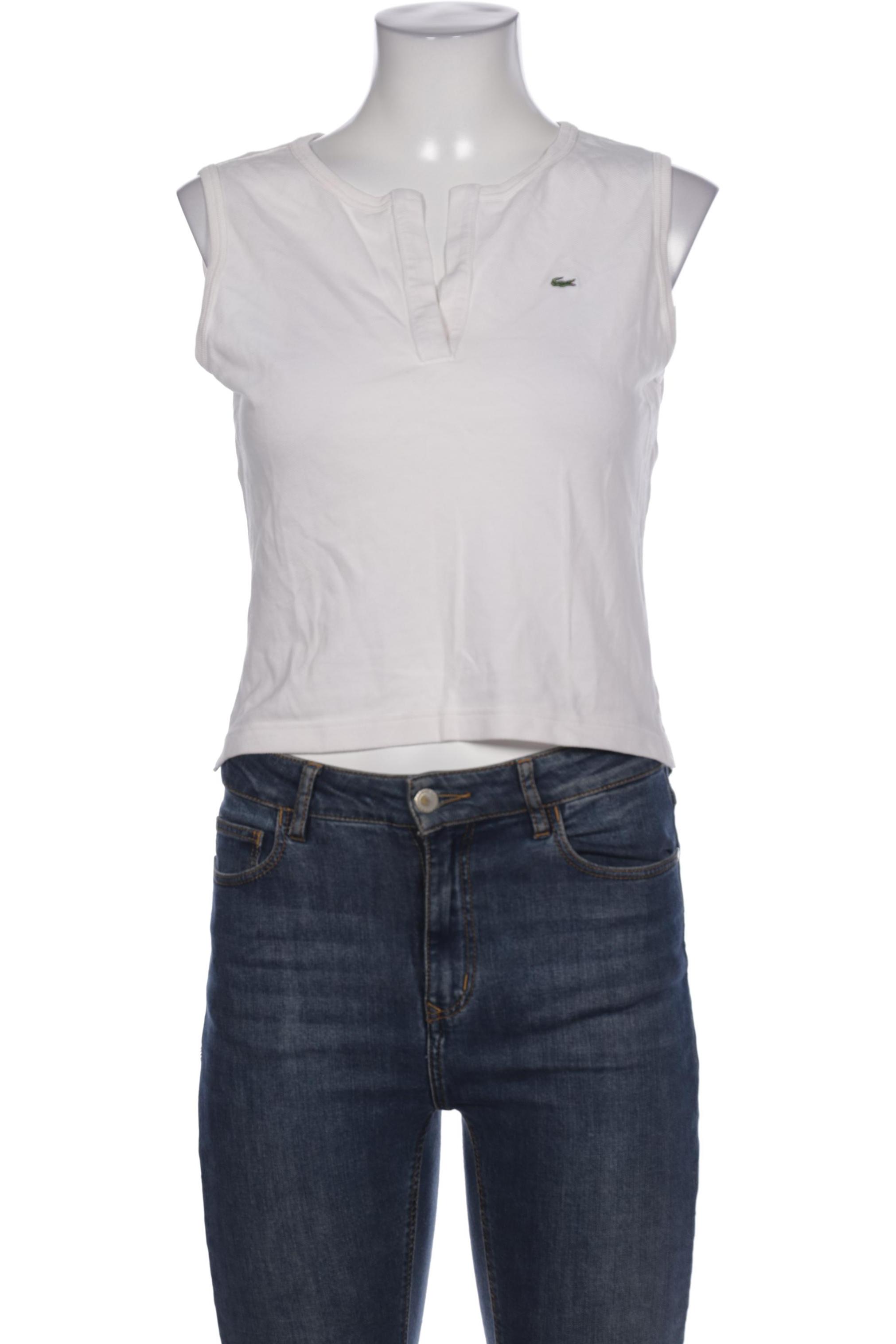 

Lacoste Damen Top, weiß