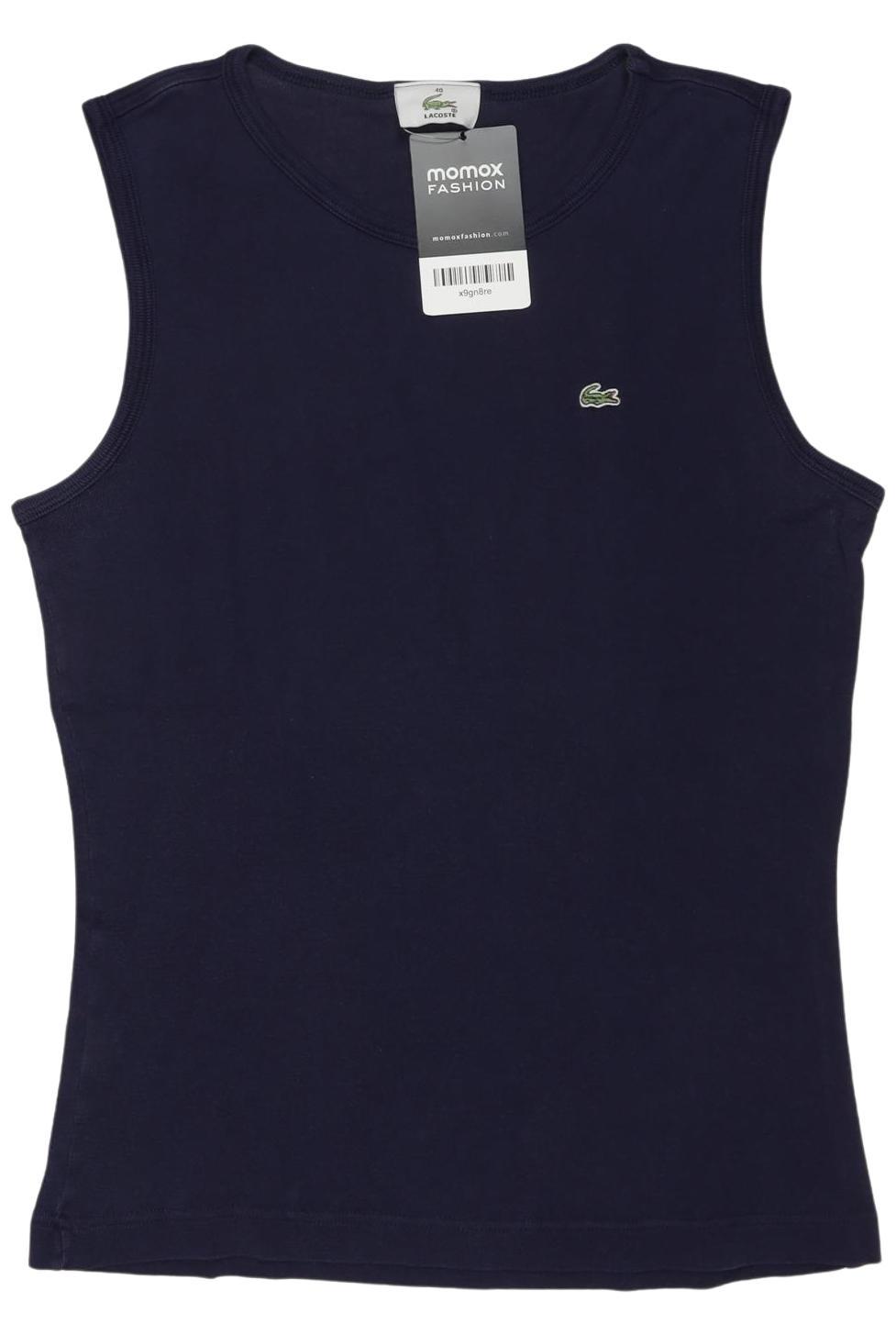 

Lacoste Damen Top, marineblau, Gr. 40