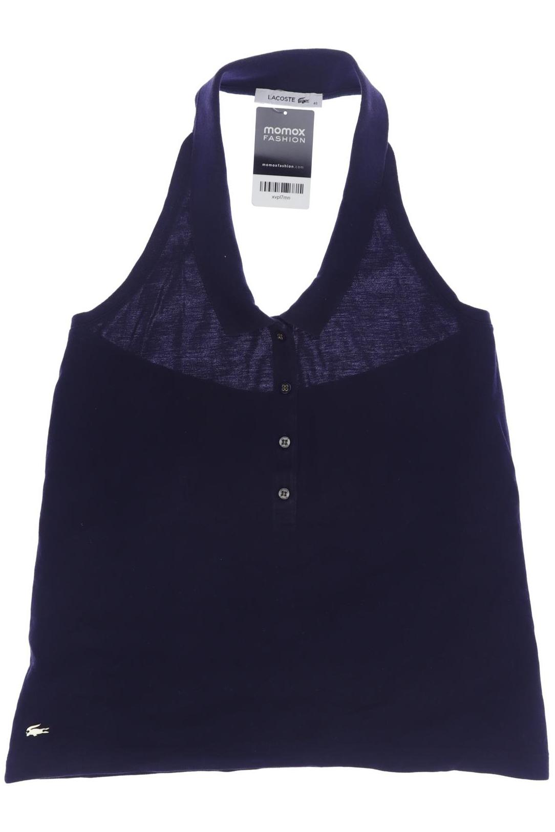 

Lacoste Damen Top, marineblau, Gr. 40