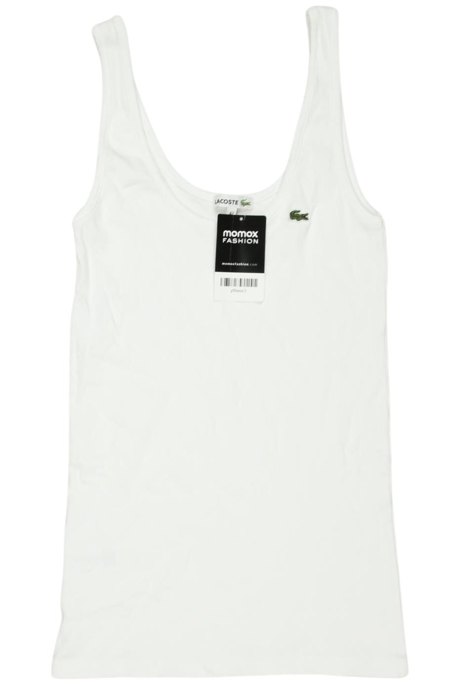 

Lacoste Damen Top, weiß, Gr. 42