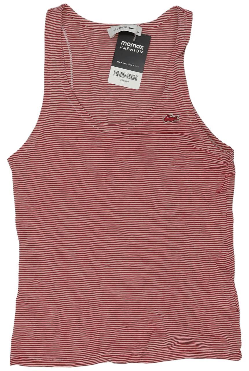 

Lacoste Damen Top, rot, Gr. 34