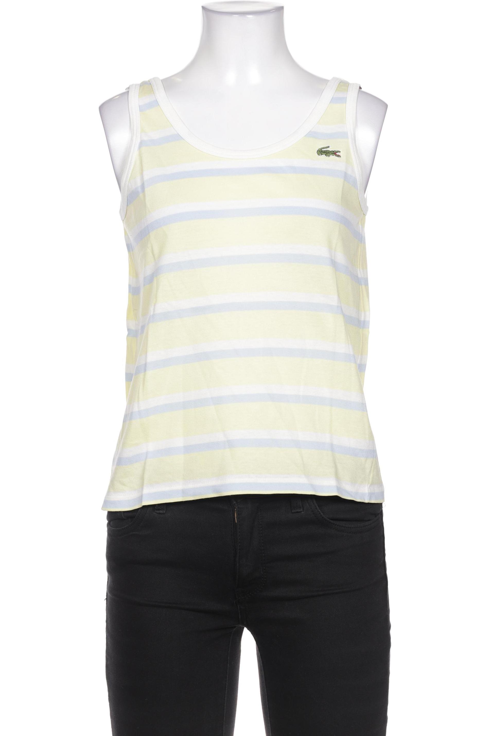 

Lacoste Damen Top, gelb, Gr. 40