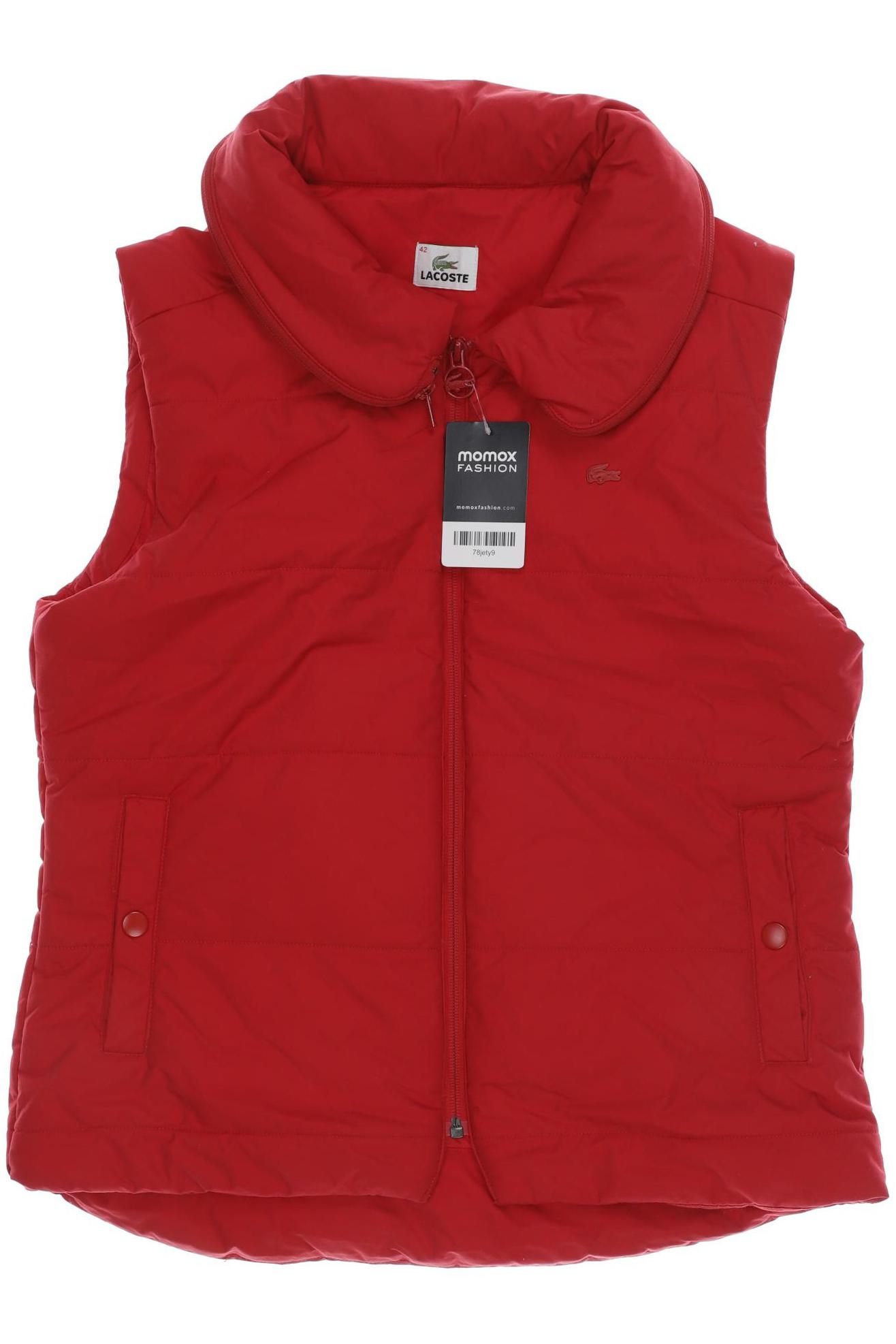 

Lacoste Damen Weste, rot