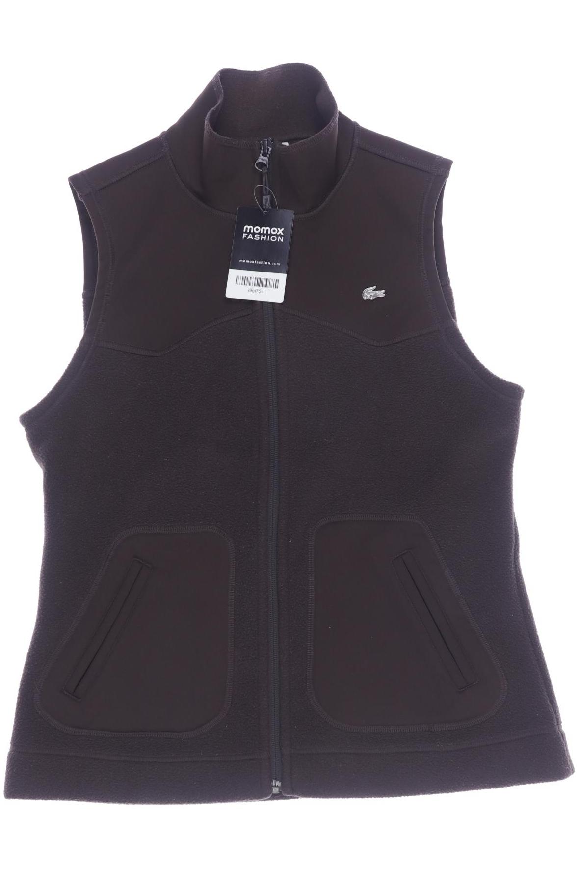 

Lacoste Damen Weste, braun, Gr. 40