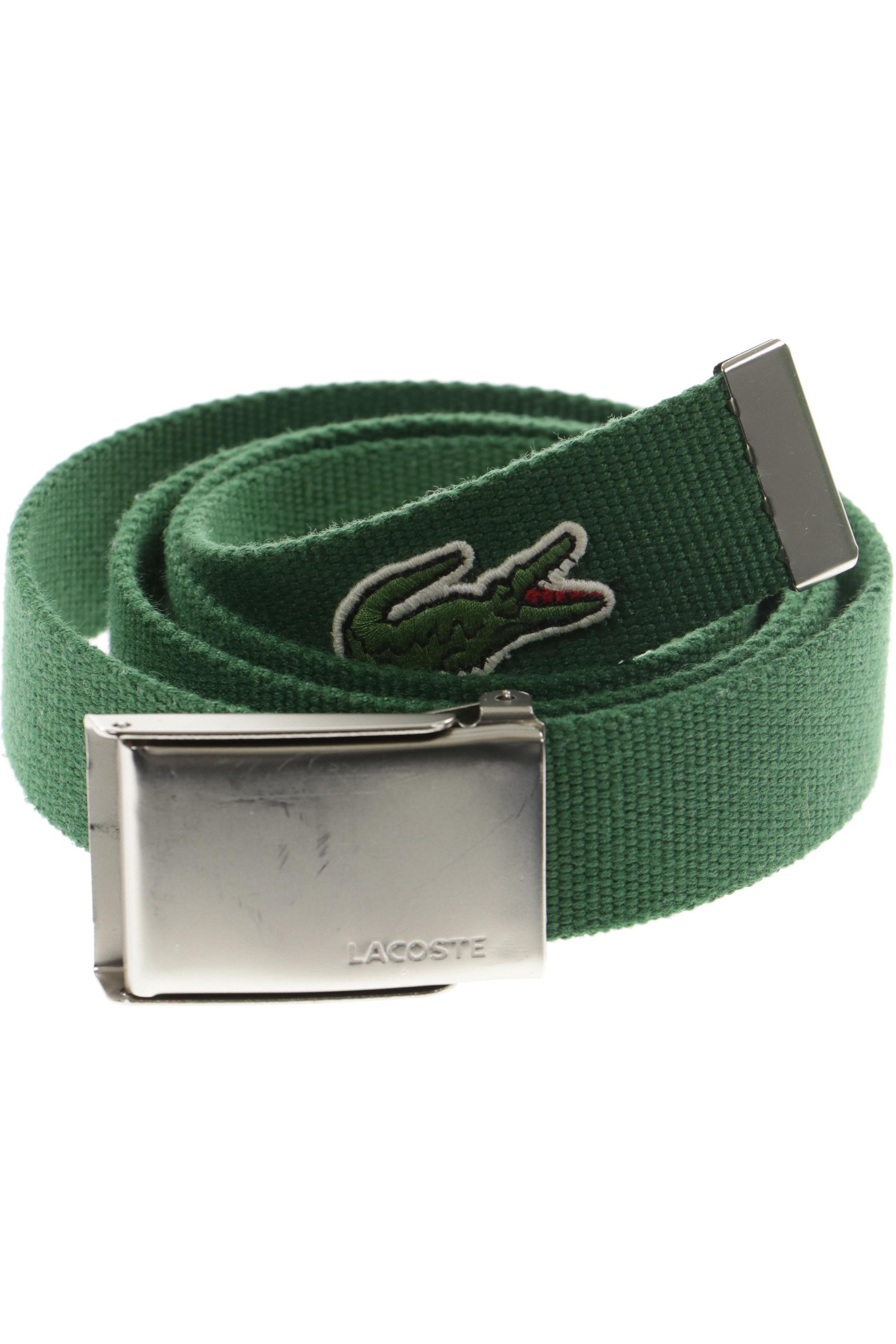 

Lacoste Herren Gürtel, grün, Gr.