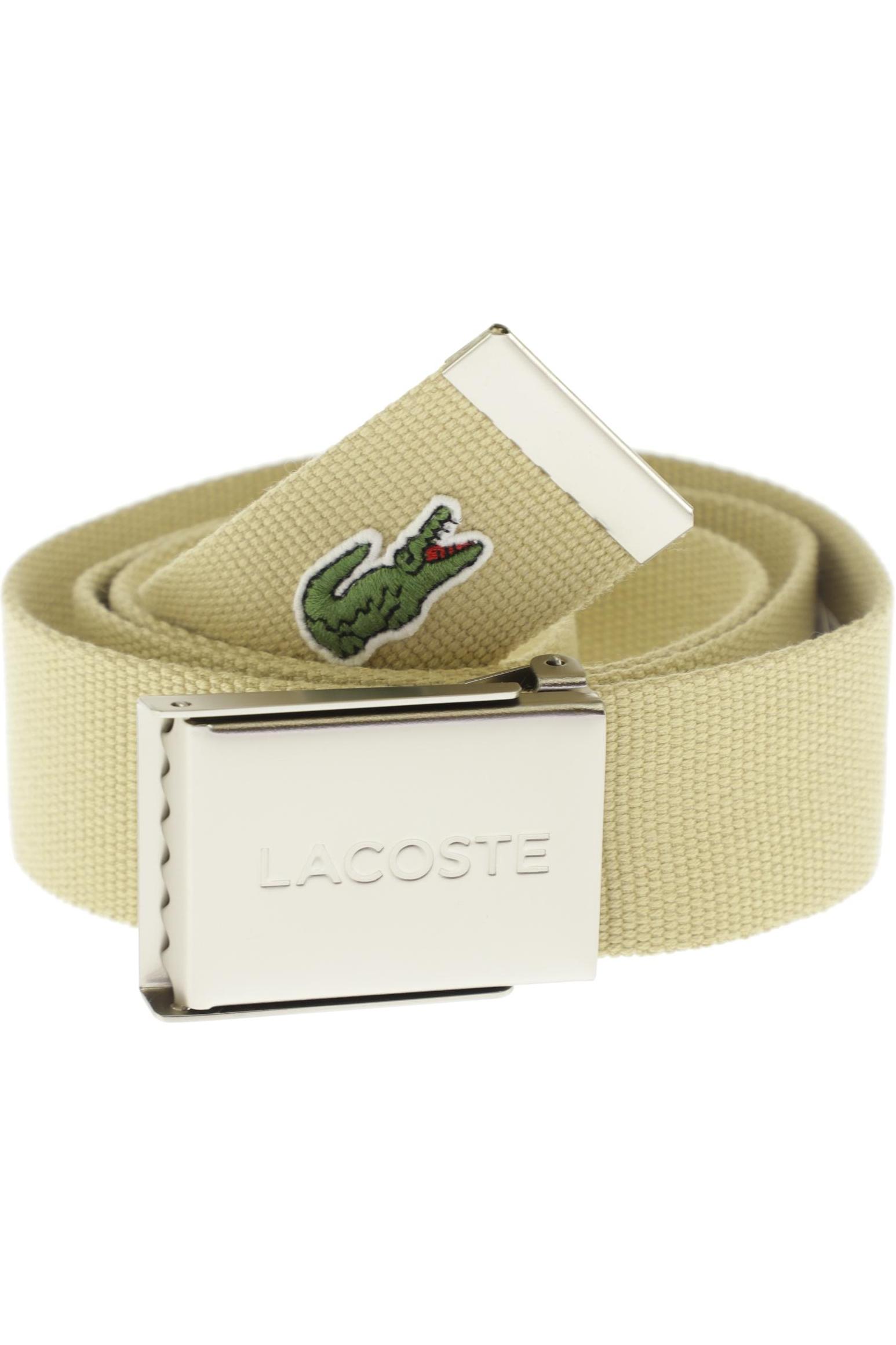 

Lacoste Herren Gürtel, beige, Gr. 105