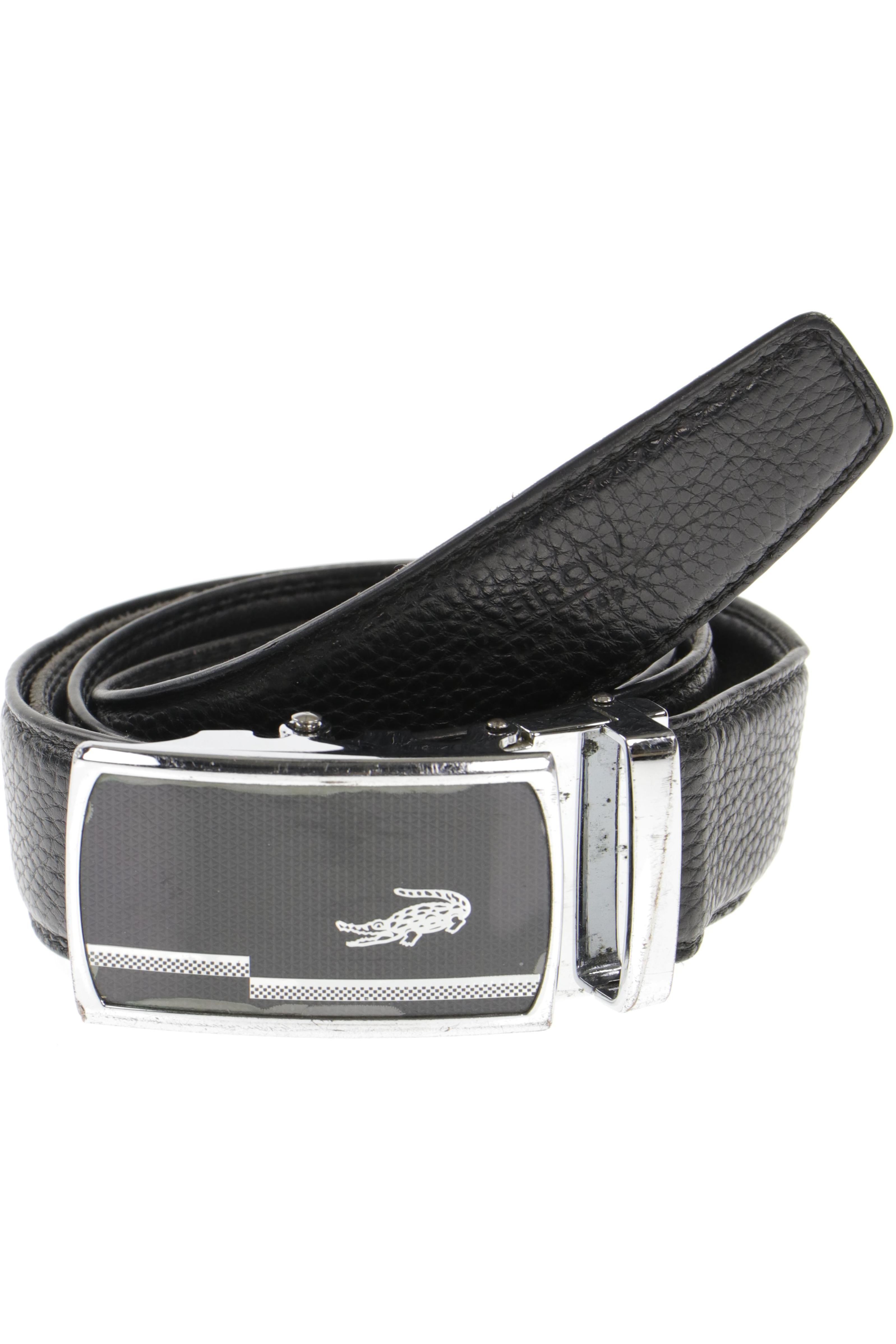 

Lacoste Herren Gürtel, schwarz, Gr.