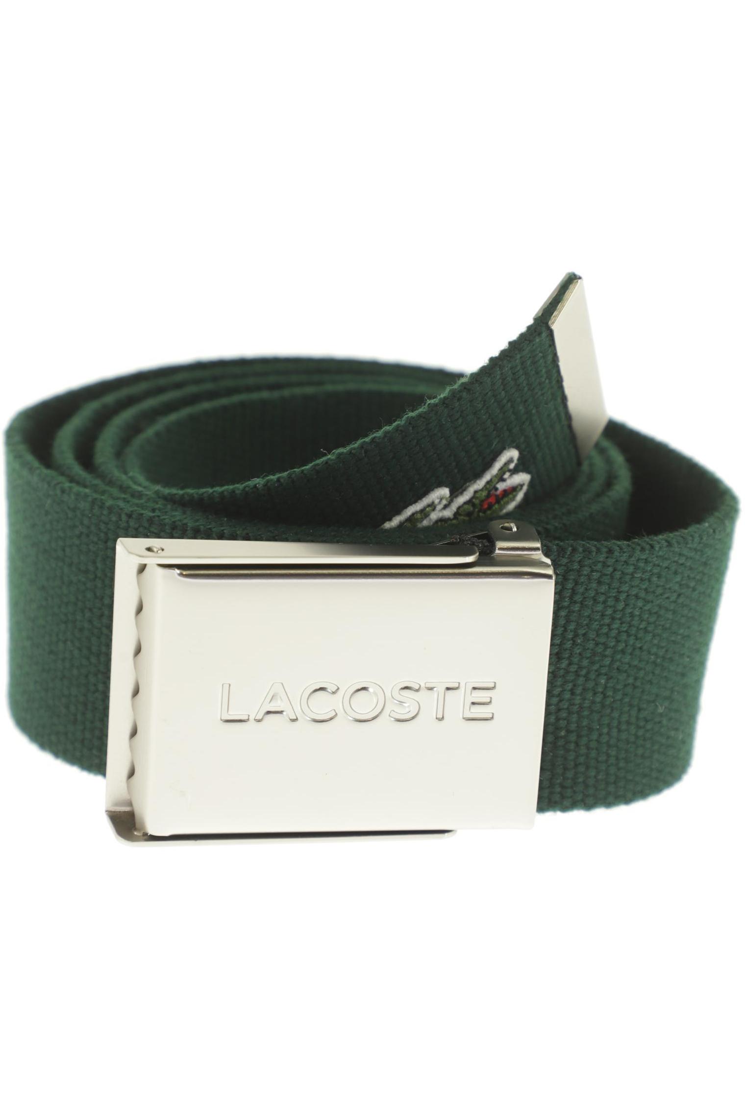 

Lacoste Herren Gürtel, grün, Gr. 105