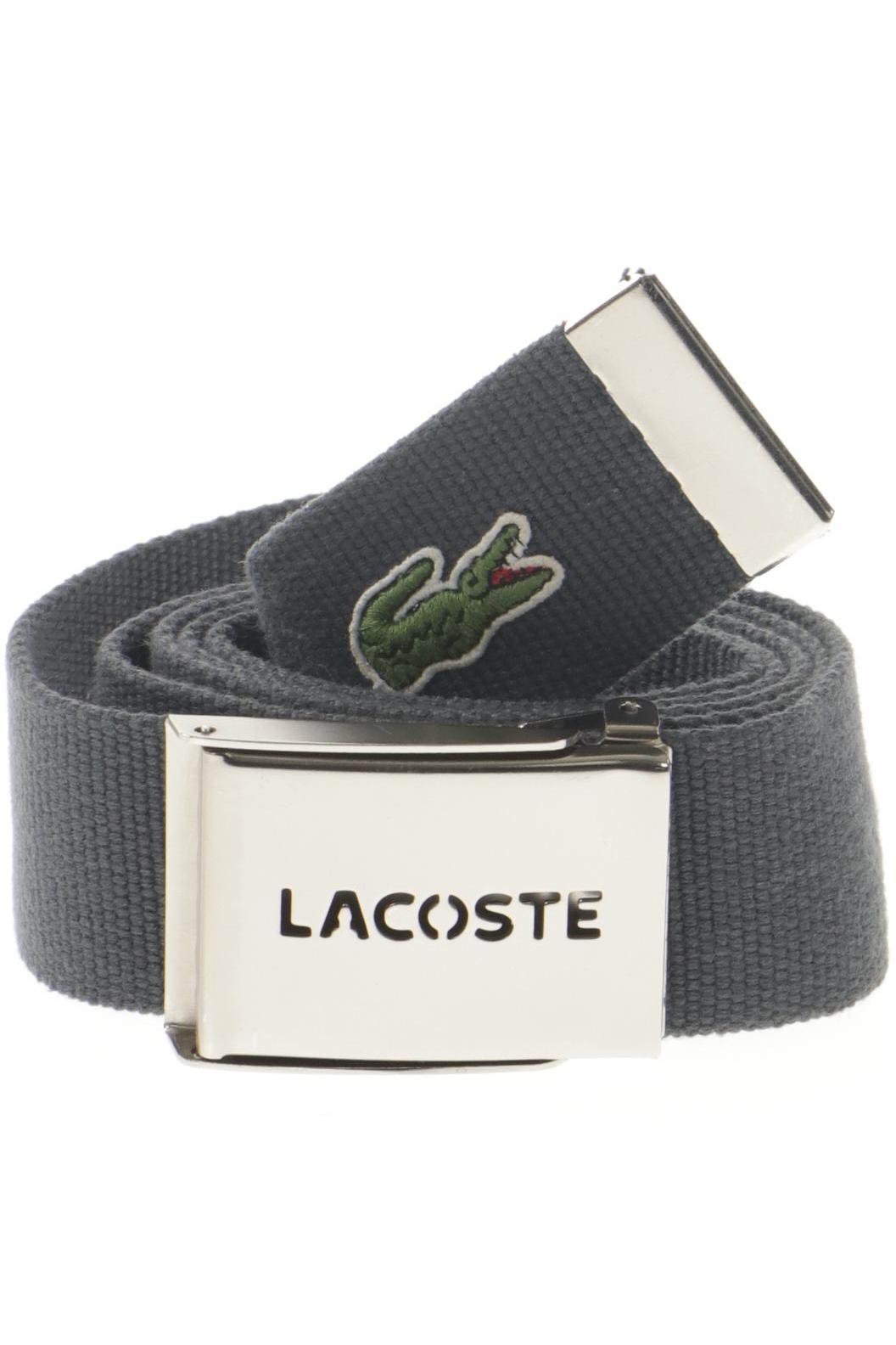 

Lacoste Herren Gürtel, grau, Gr.