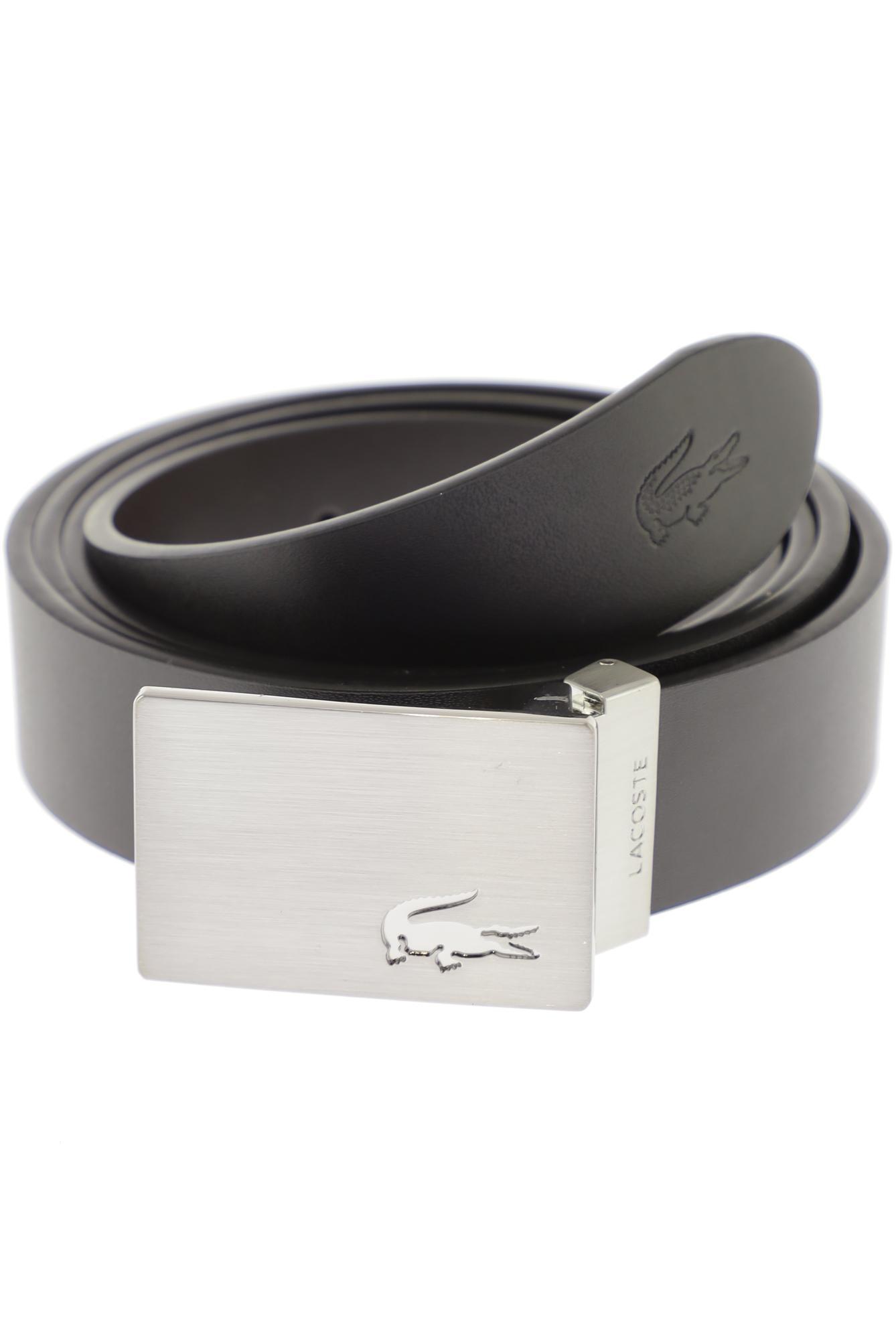 

Lacoste Herren Gürtel, schwarz, Gr. 110