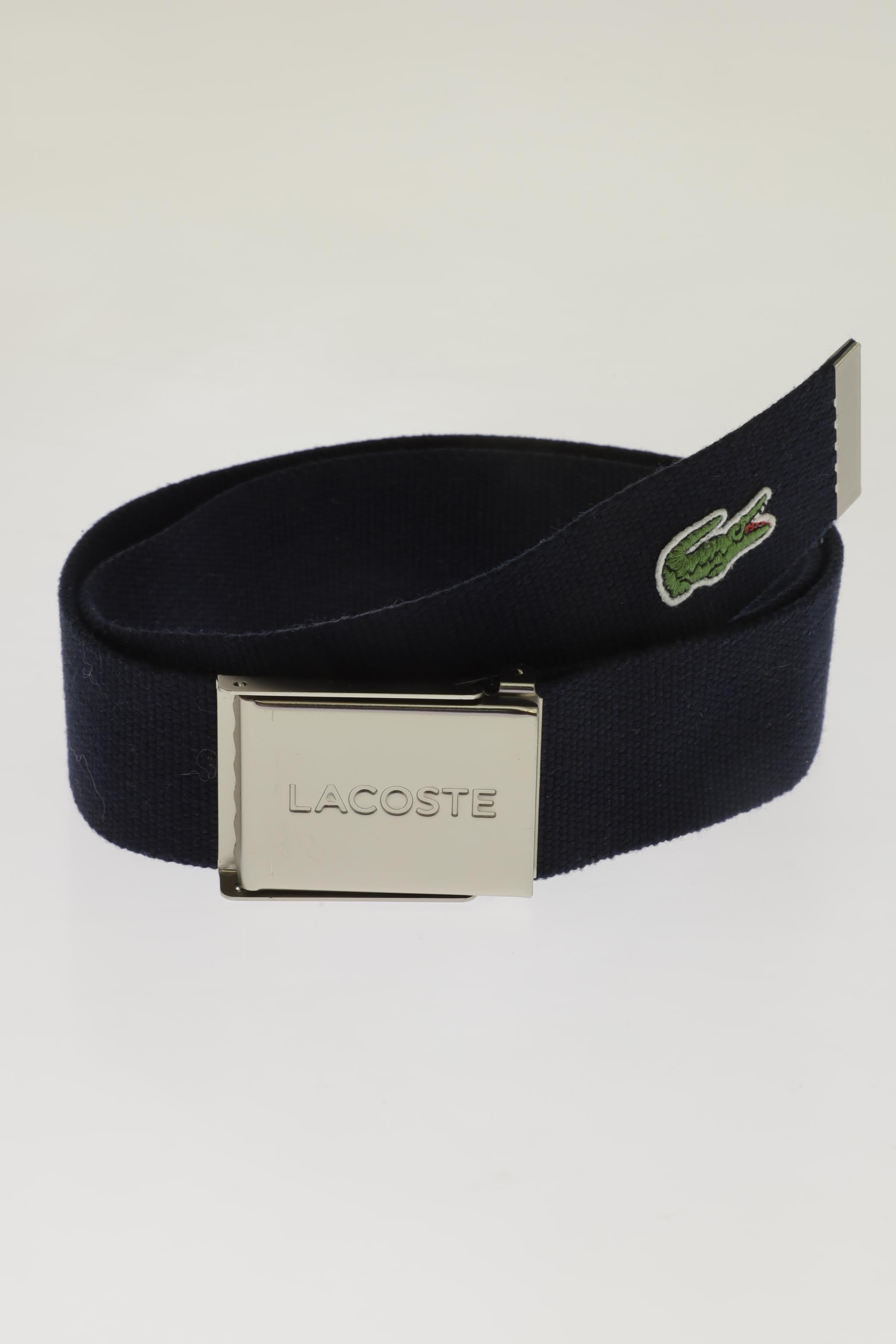 

Lacoste Herren Gürtel, marineblau, Gr. 95
