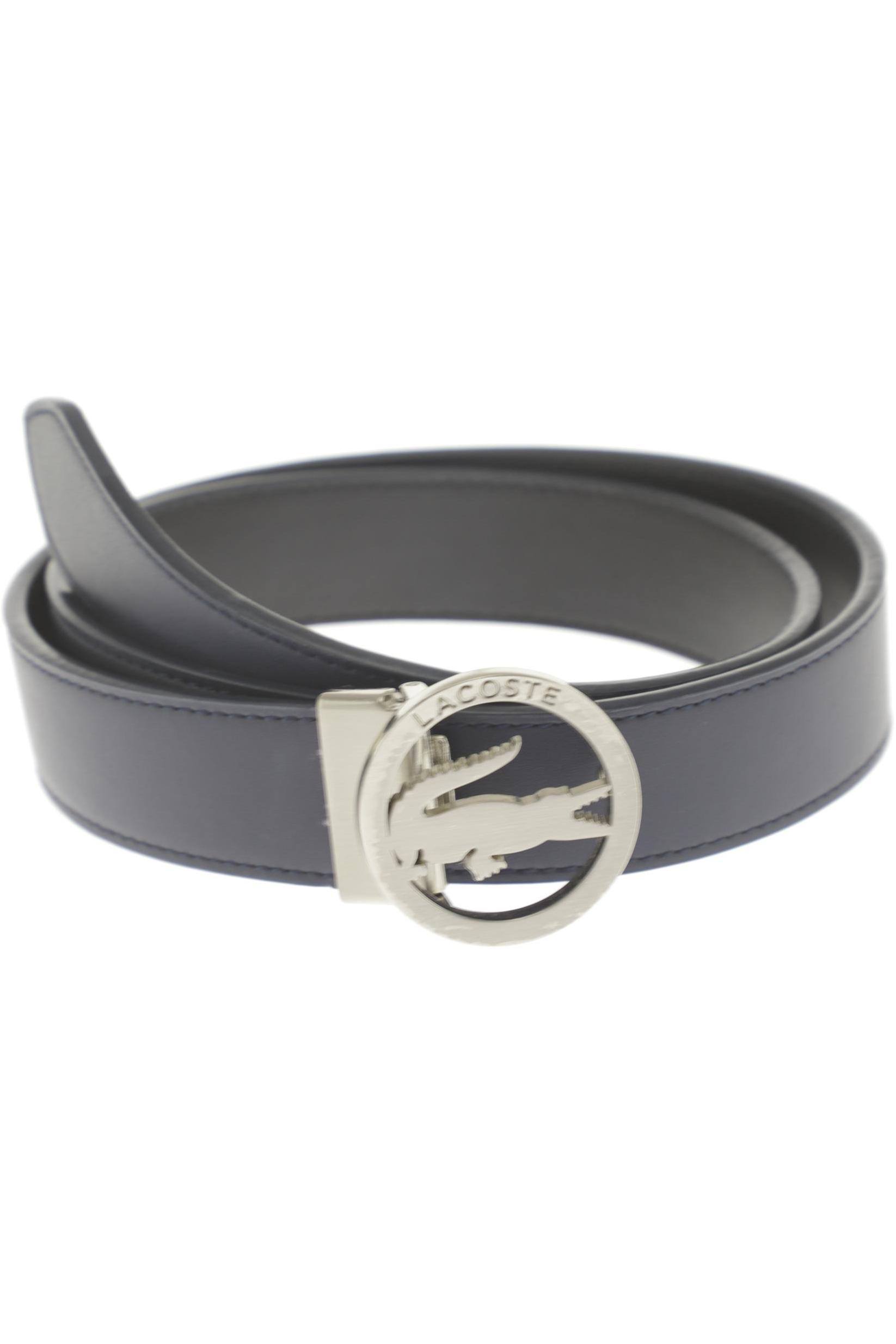 

Lacoste Herren Gürtel, marineblau, Gr. 75
